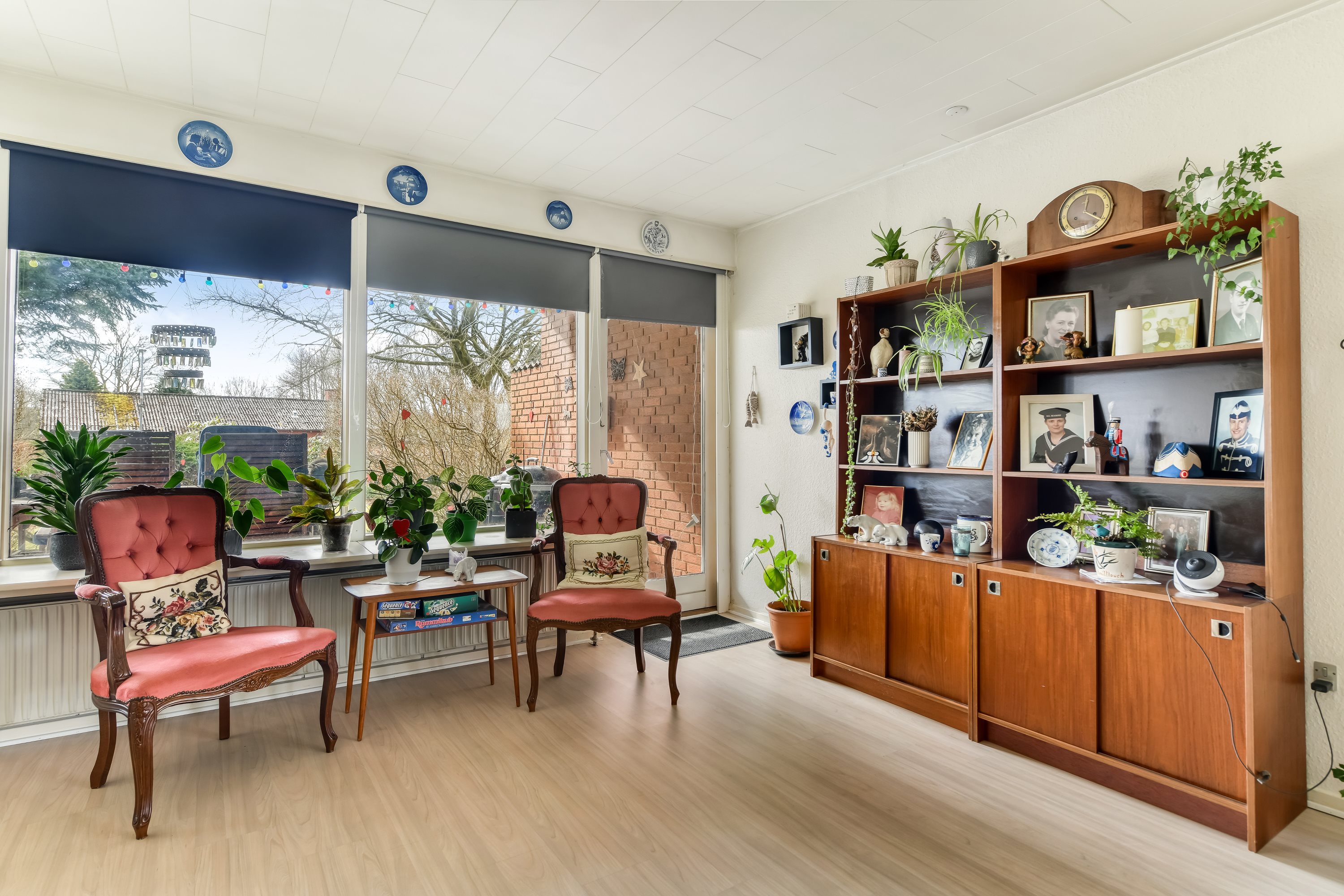 Fremhævet stue billede i fuldskærmstilstand. Billede af Engebækvej 19, 7270 Stakroge