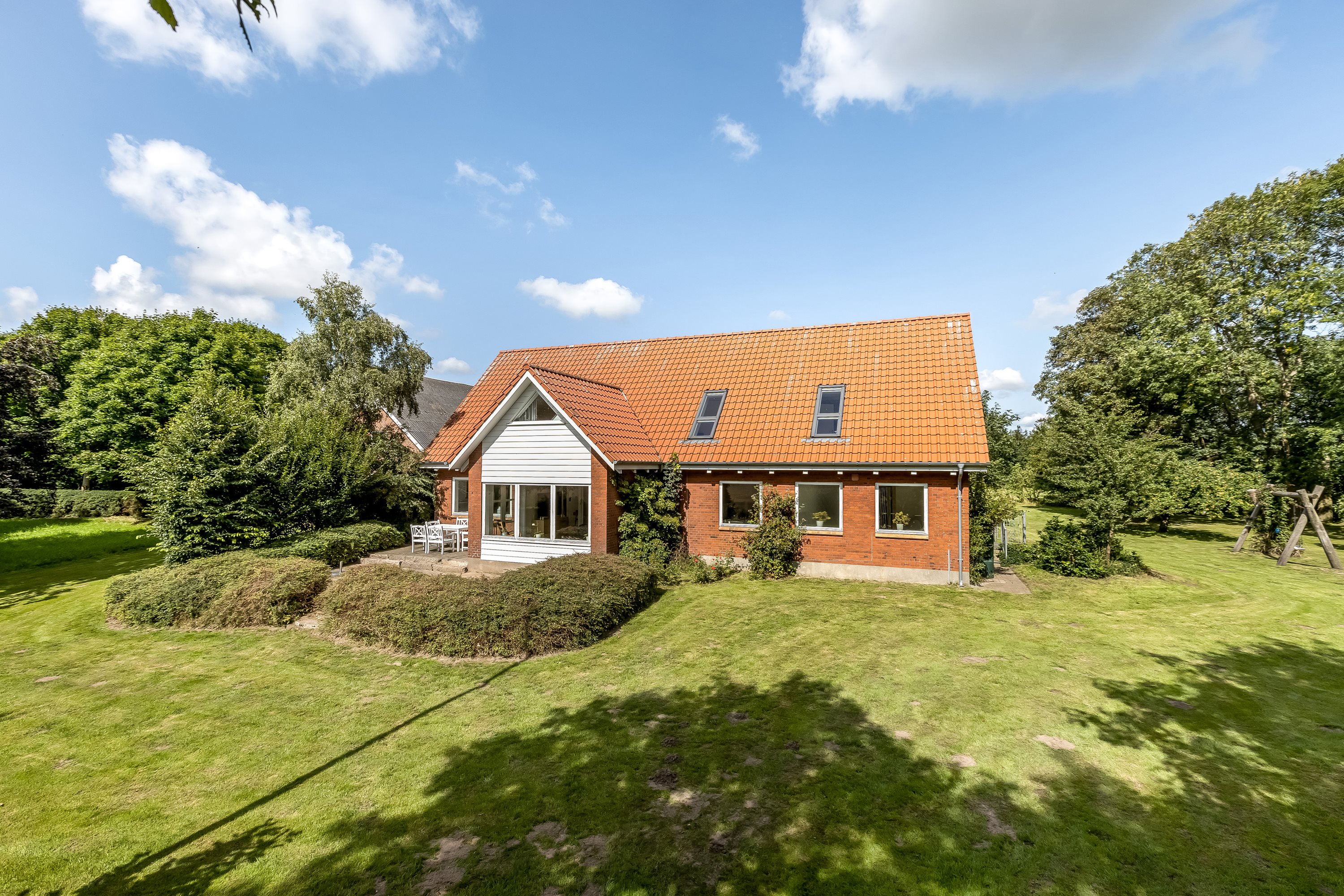 Miniaturebillede 1: facade. Billede af Mejerholmvej 1, 6270 Tønder