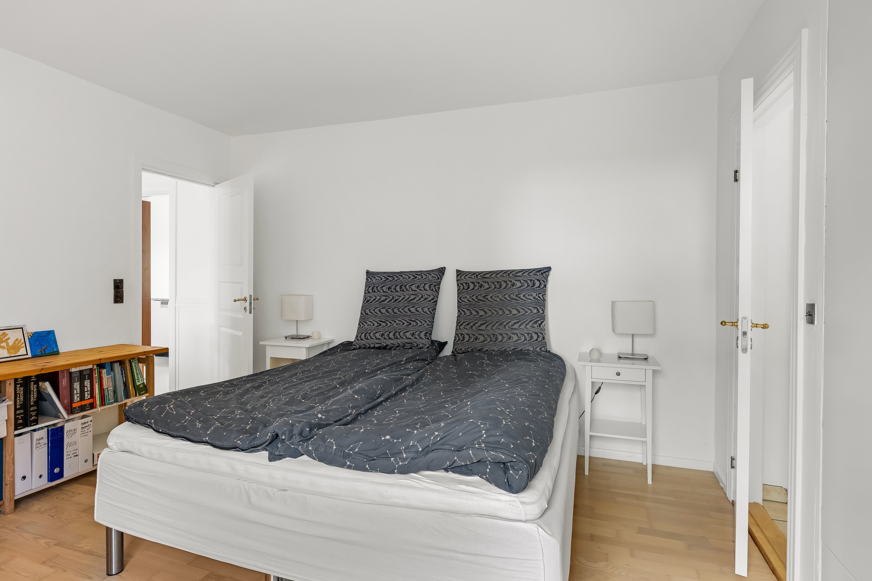 Fremhævet soveværelse billede i fuldskærmstilstand. Billede af Mejerholmvej 1, 6270 Tønder