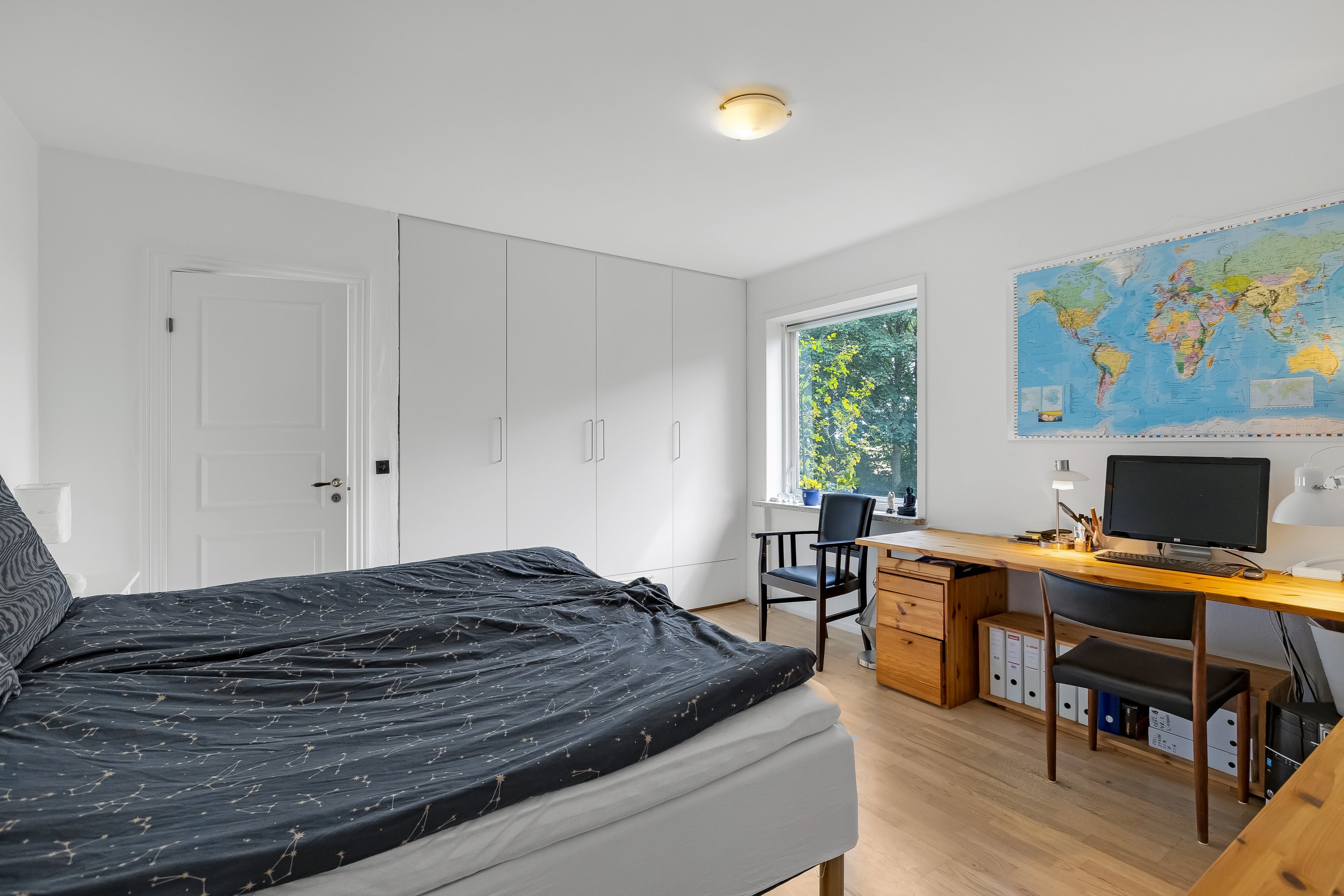 Fremhævet soveværelse billede i fuldskærmstilstand. Billede af Mejerholmvej 1, 6270 Tønder