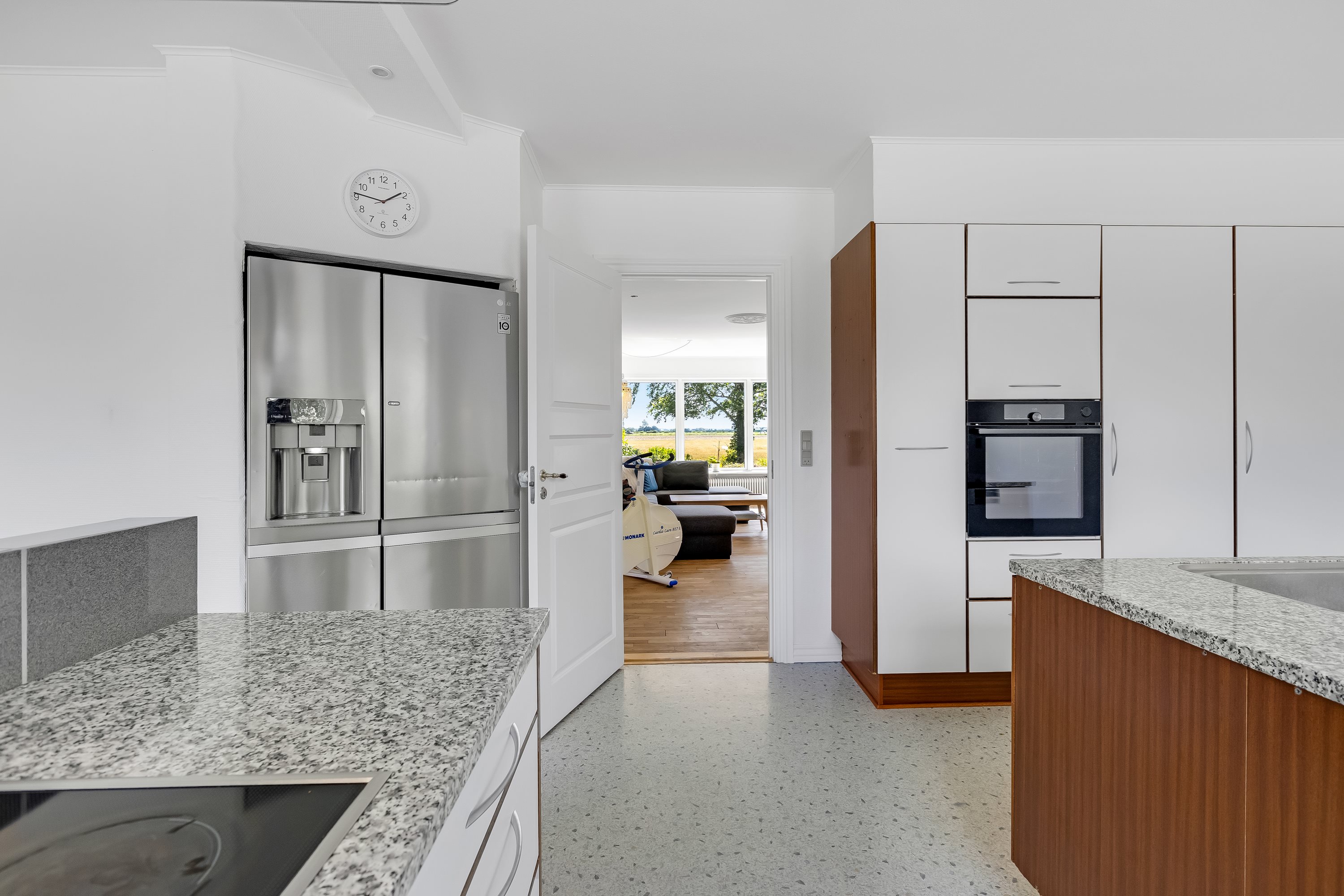 Fremhævet køkken alrum billede i fuldskærmstilstand. Billede af Mejerholmvej 1, 6270 Tønder