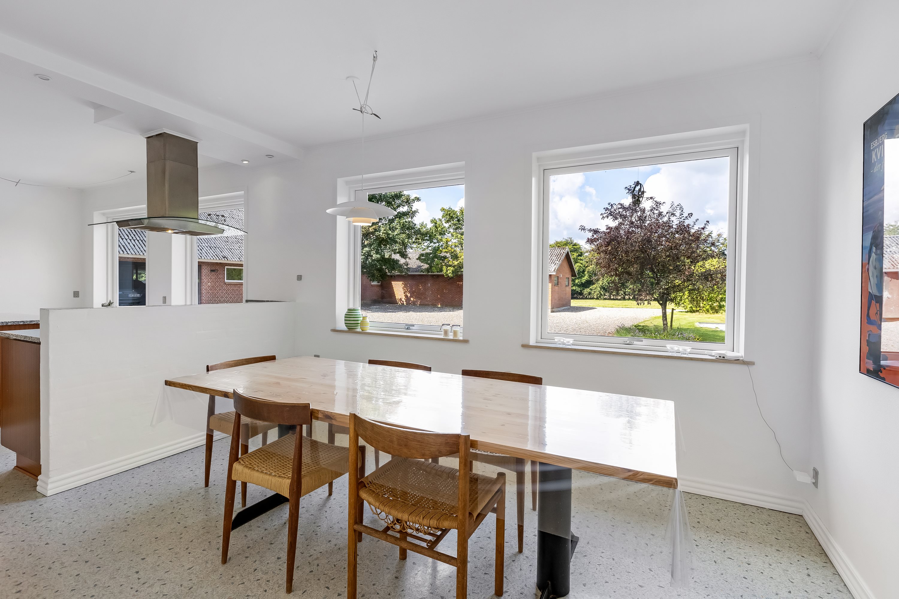 Fremhævet køkken alrum billede i fuldskærmstilstand. Billede af Mejerholmvej 1, 6270 Tønder