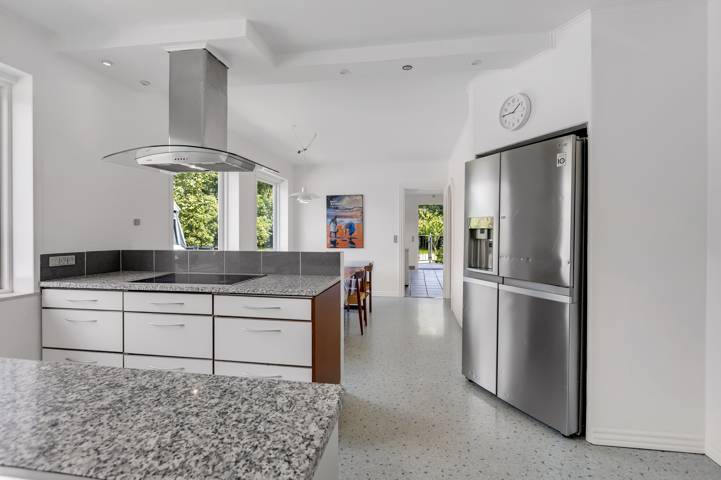 Fremhævet køkken alrum billede i fuldskærmstilstand. Billede af Mejerholmvej 1, 6270 Tønder