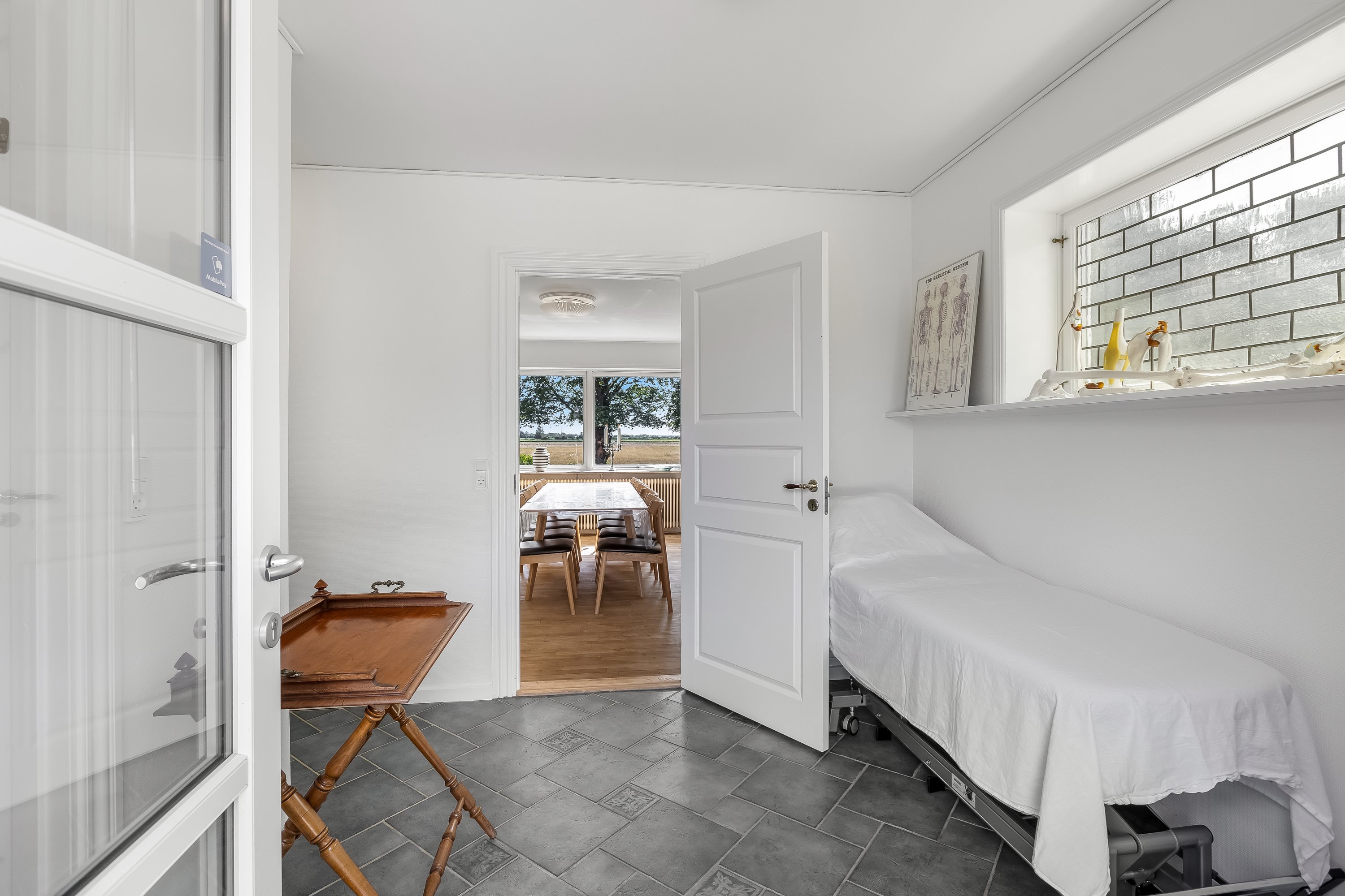 Fremhævet entré billede i fuldskærmstilstand. Billede af Mejerholmvej 1, 6270 Tønder