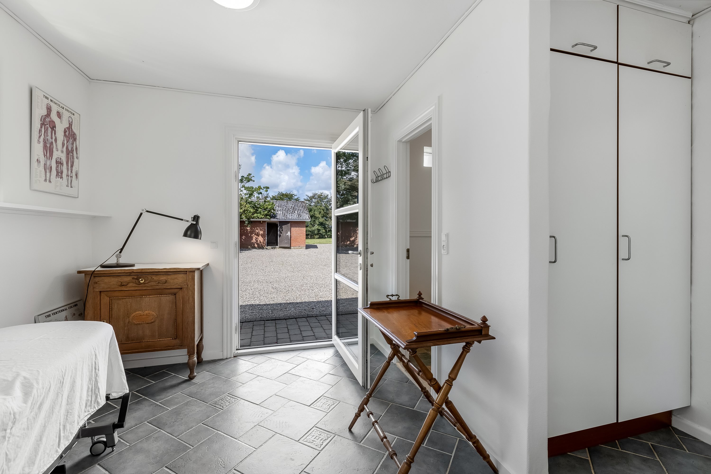 Fremhævet entré billede i fuldskærmstilstand. Billede af Mejerholmvej 1, 6270 Tønder