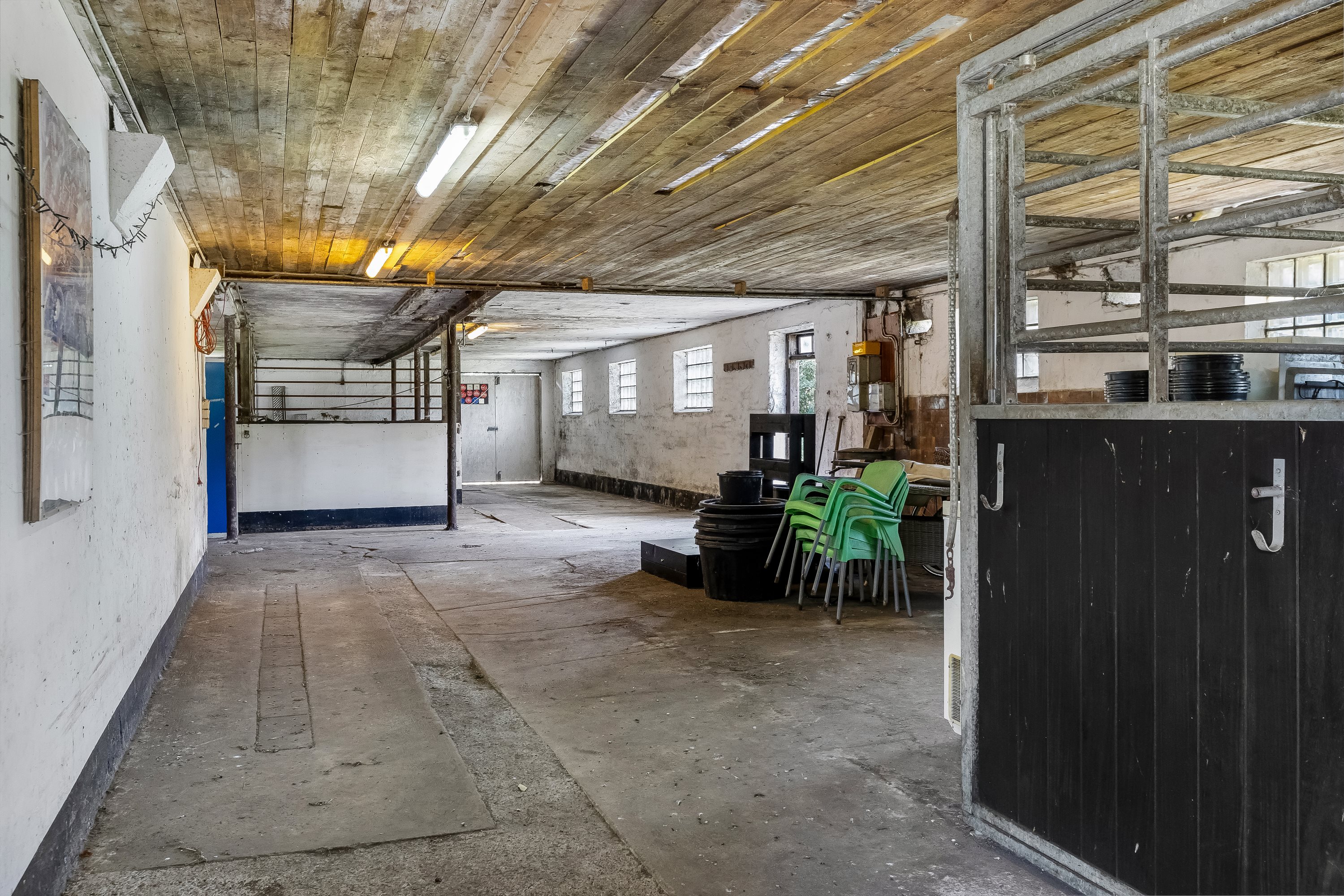 Fremhævet stald billede i fuldskærmstilstand. Billede af Mejerholmvej 1, 6270 Tønder