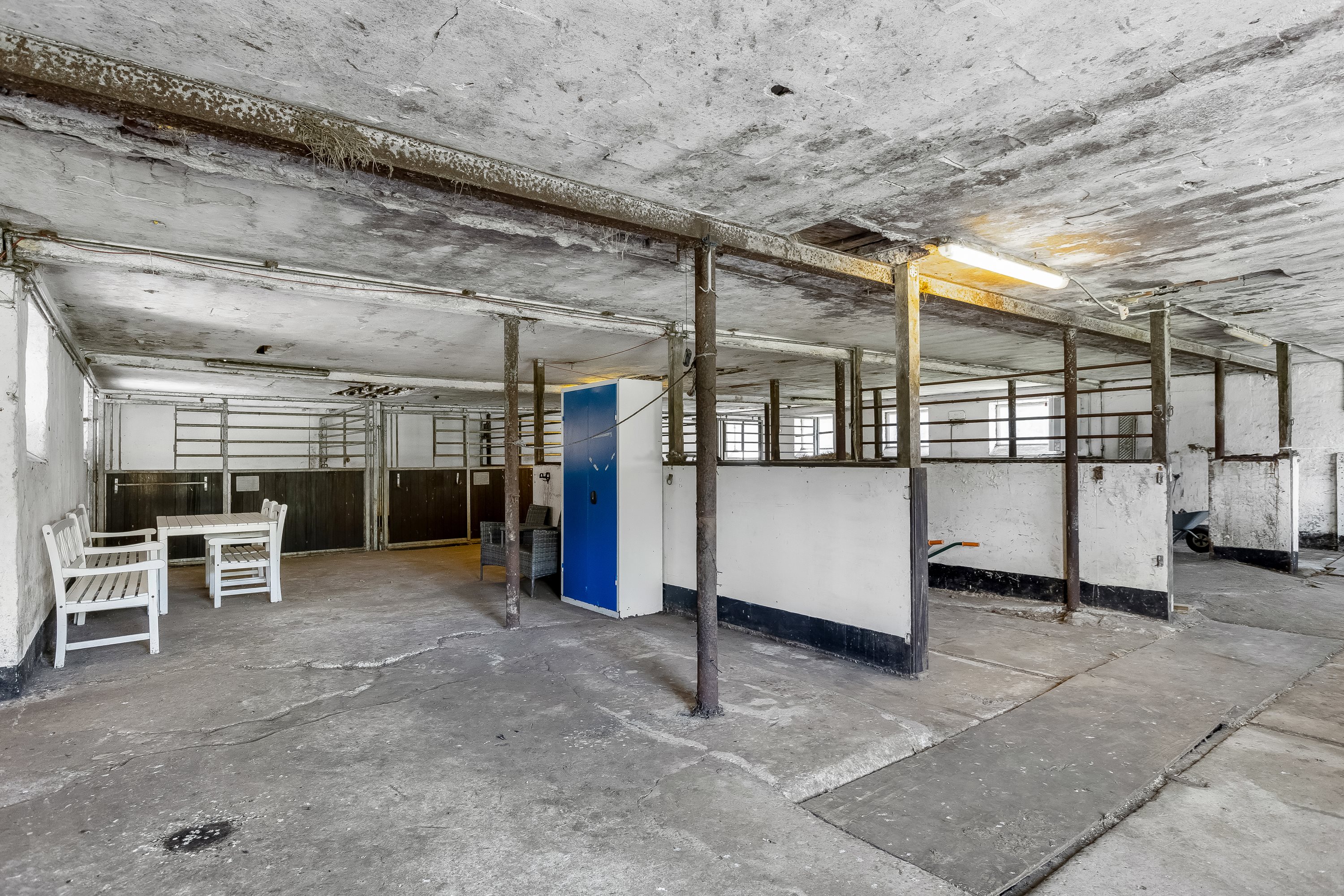 Fremhævet stald billede i fuldskærmstilstand. Billede af Mejerholmvej 1, 6270 Tønder