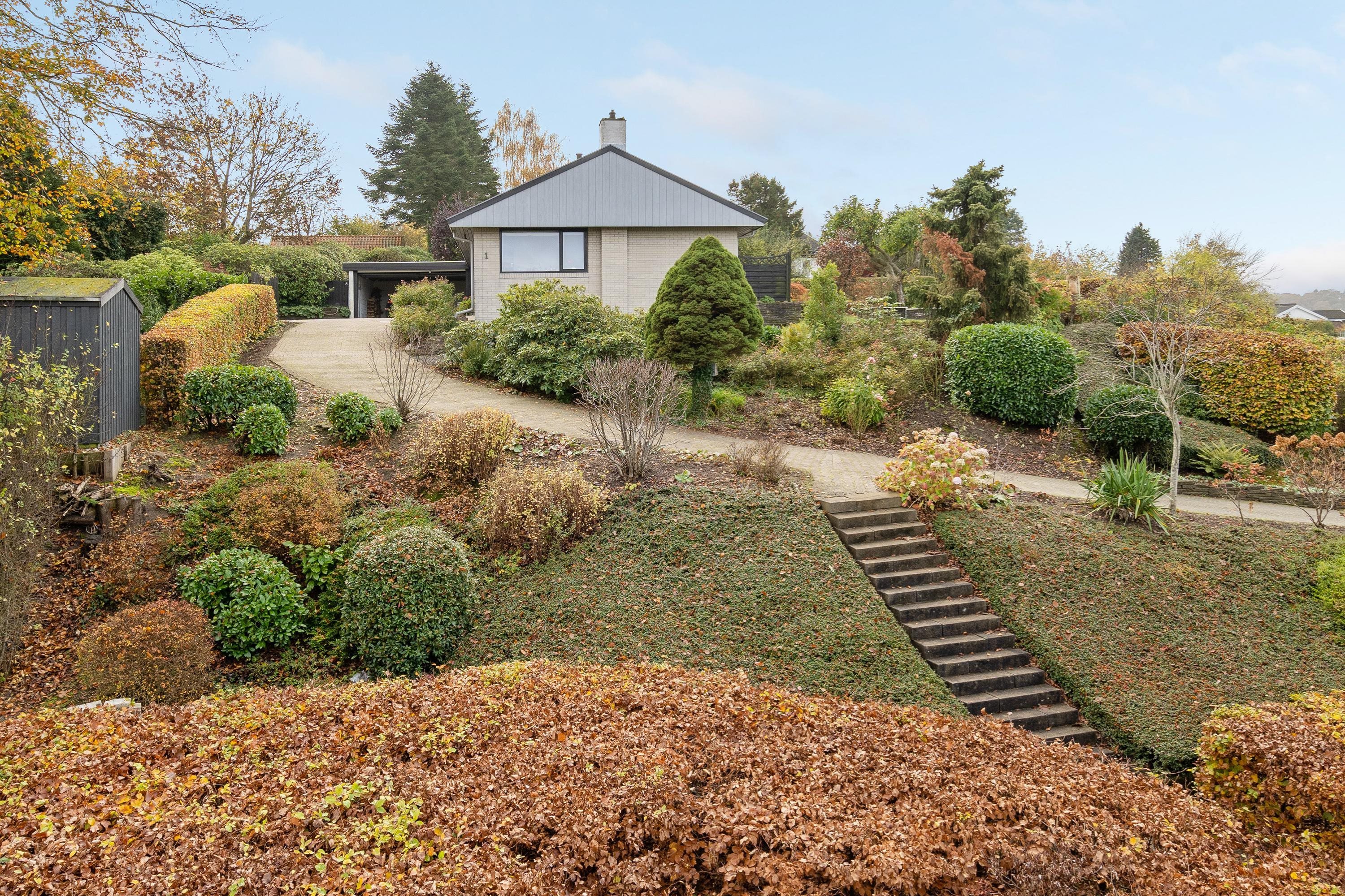 Villa på Fuglebakken 1, 5560 Aarup