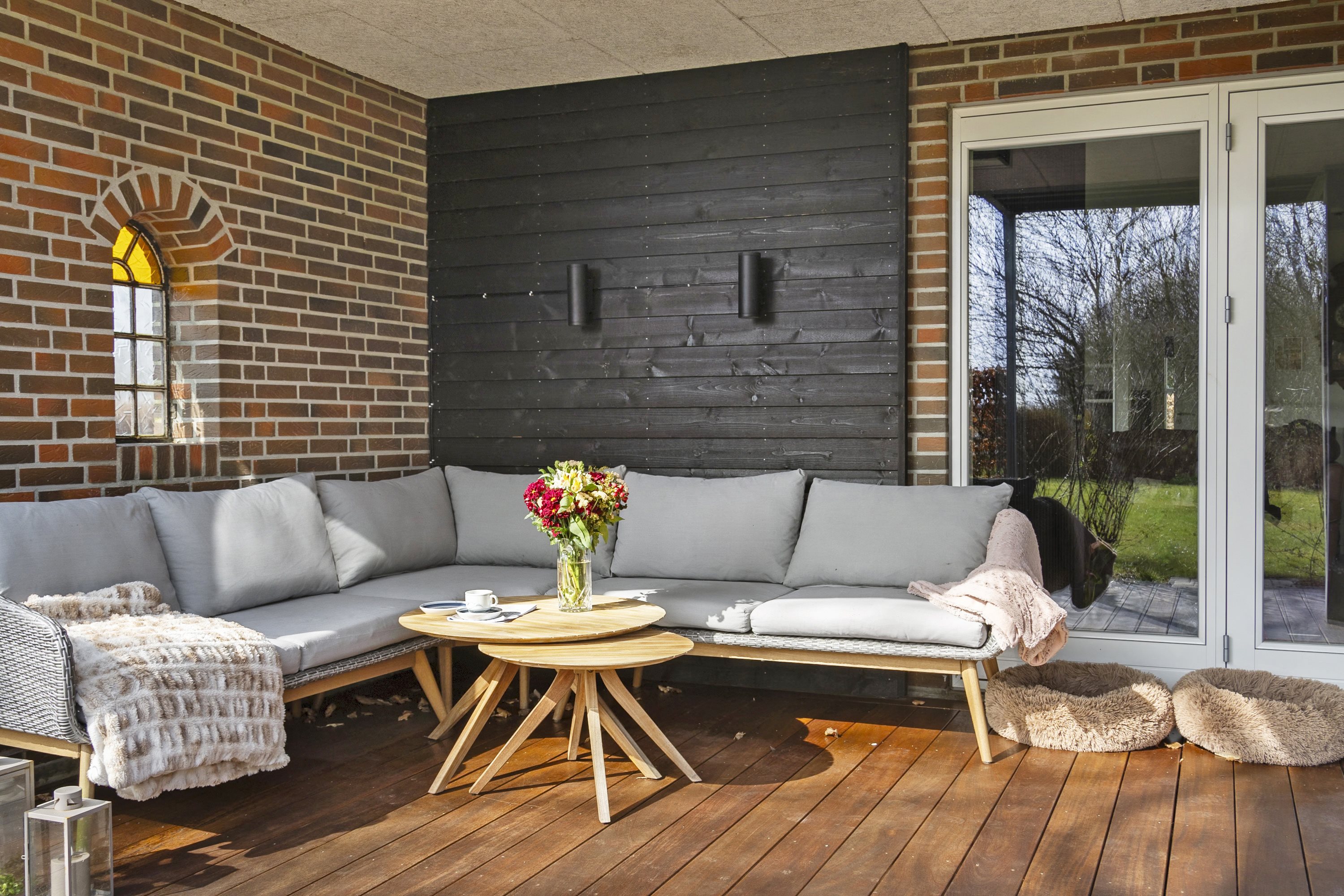 Fremhævet terrasse billede i fuldskærmstilstand. Billede af Isbjerg Møllevej 66, 6800 Varde