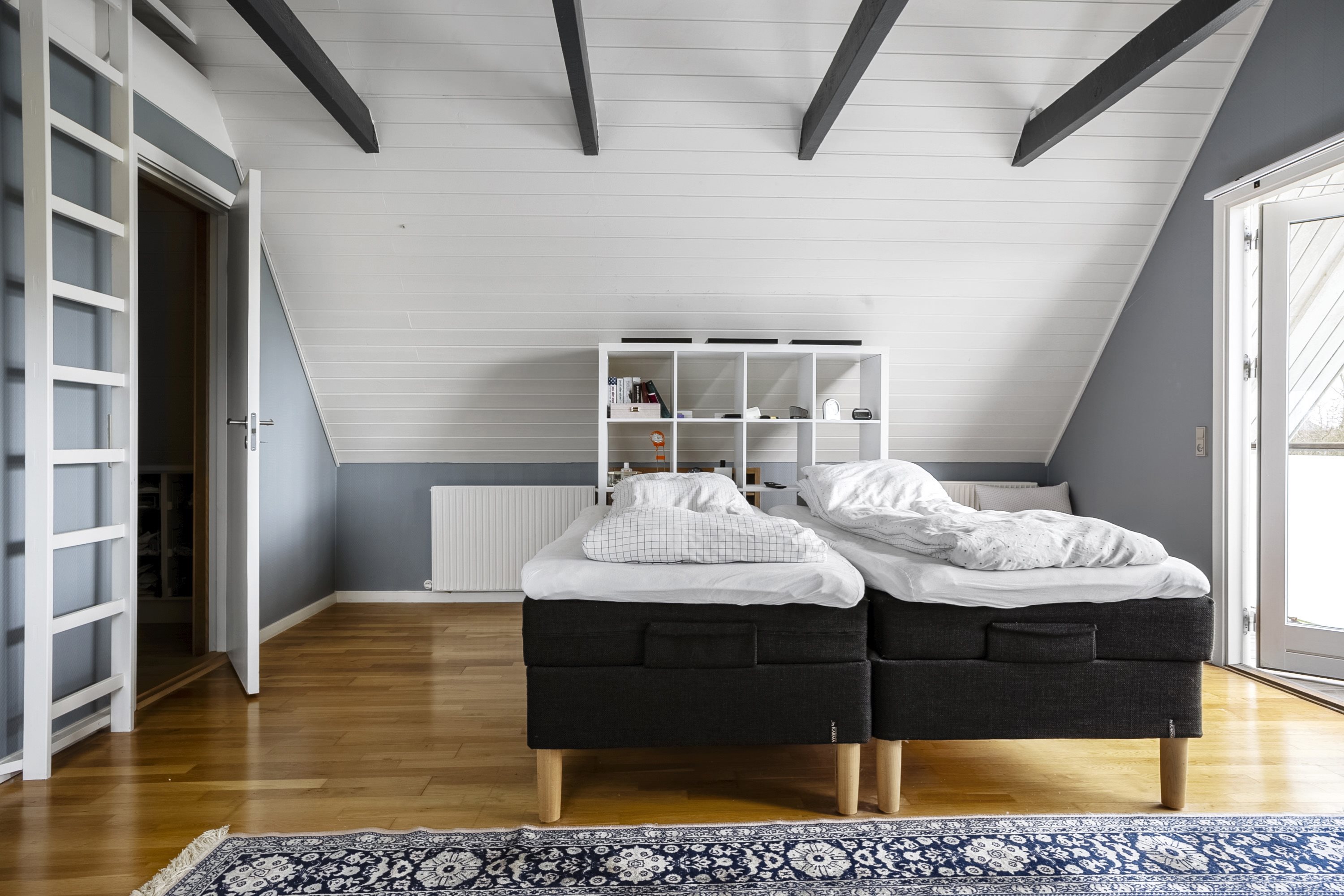 Fremhævet soveværelse billede i fuldskærmstilstand. Billede af Isbjerg Møllevej 66, 6800 Varde