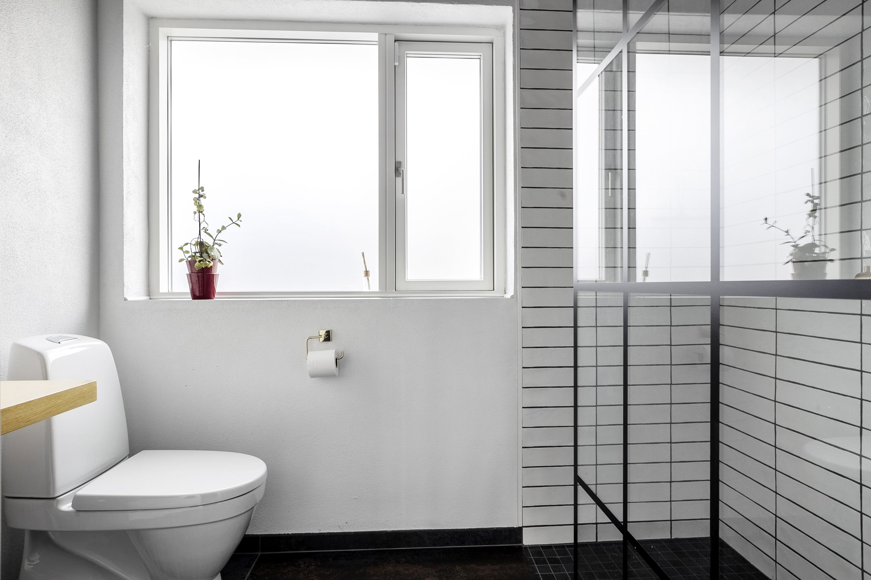 Fremhævet toilet billede i fuldskærmstilstand. Billede af Isbjerg Møllevej 66, 6800 Varde