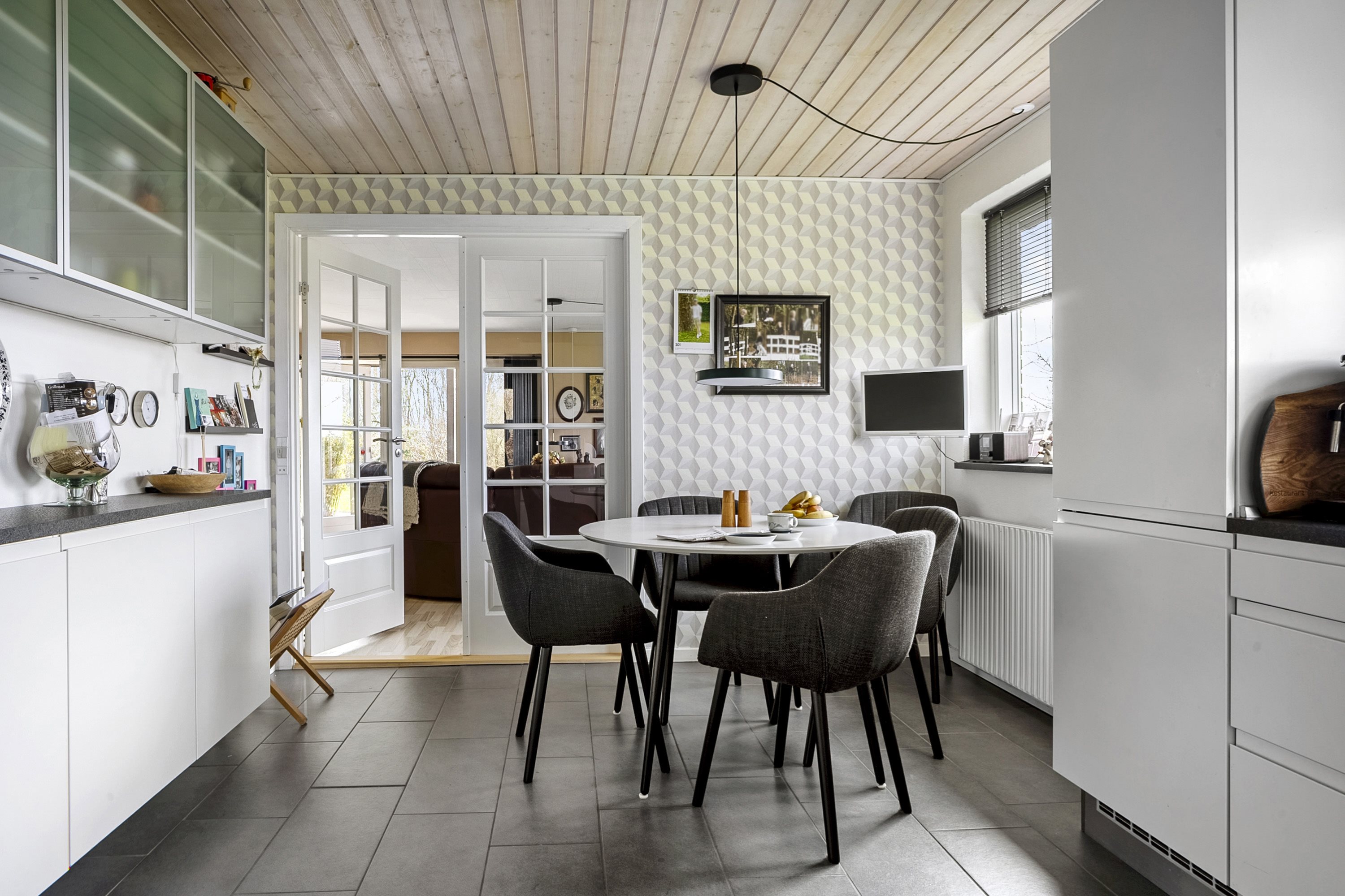 Fremhævet spisestue billede i fuldskærmstilstand. Billede af Isbjerg Møllevej 66, 6800 Varde