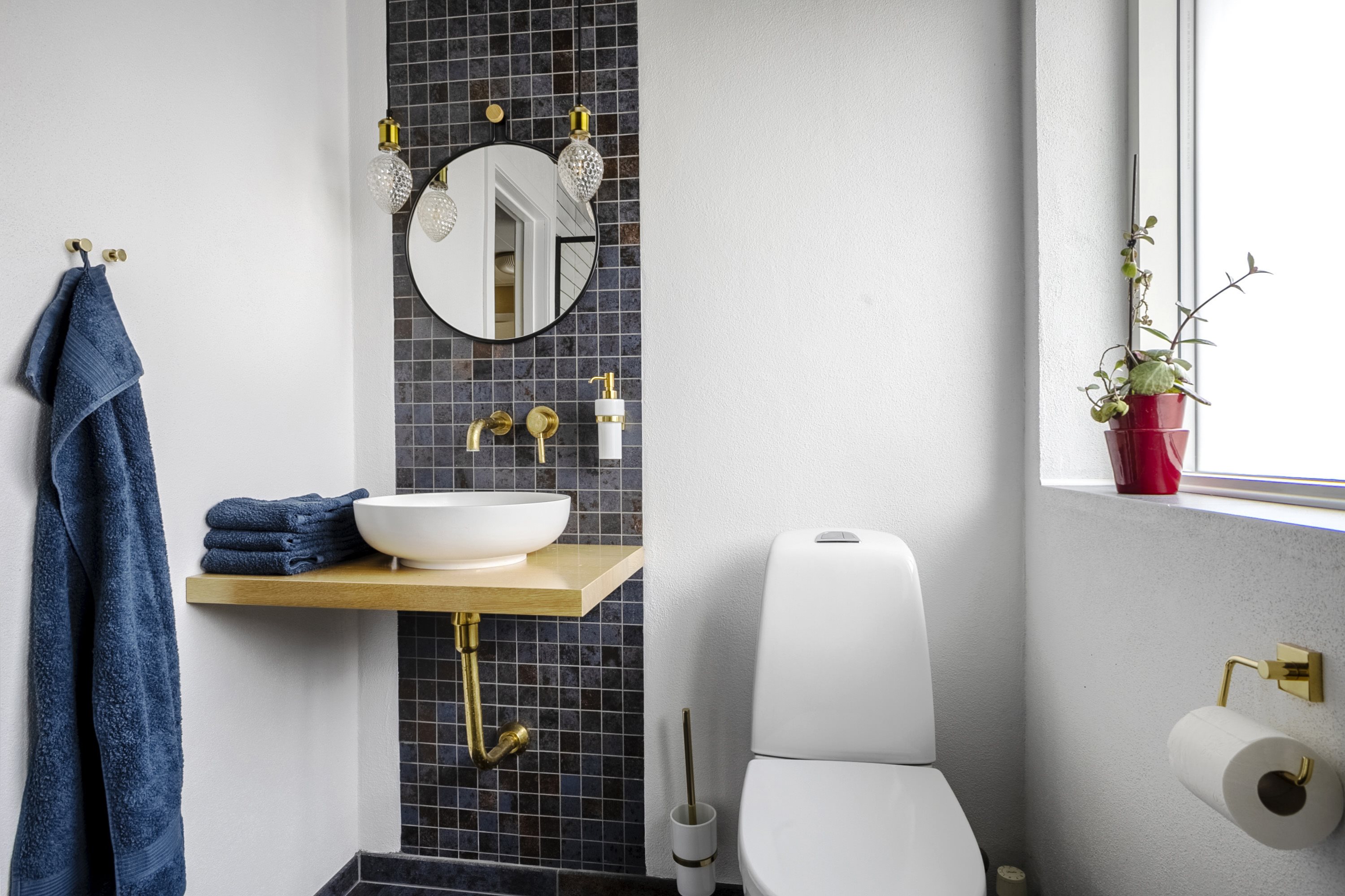 Miniaturebillede 2: toilet. Billede af Isbjerg Møllevej 66, 6800 Varde