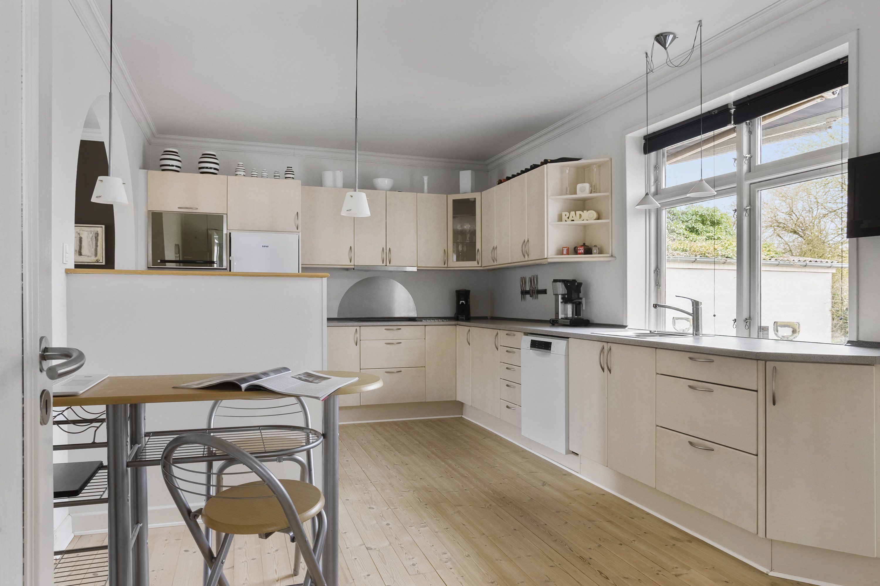 Fremhævet køkken billede i fuldskærmstilstand. Billede af Skodborg Stadionvej 2, Skodborg, 6630 Rødding