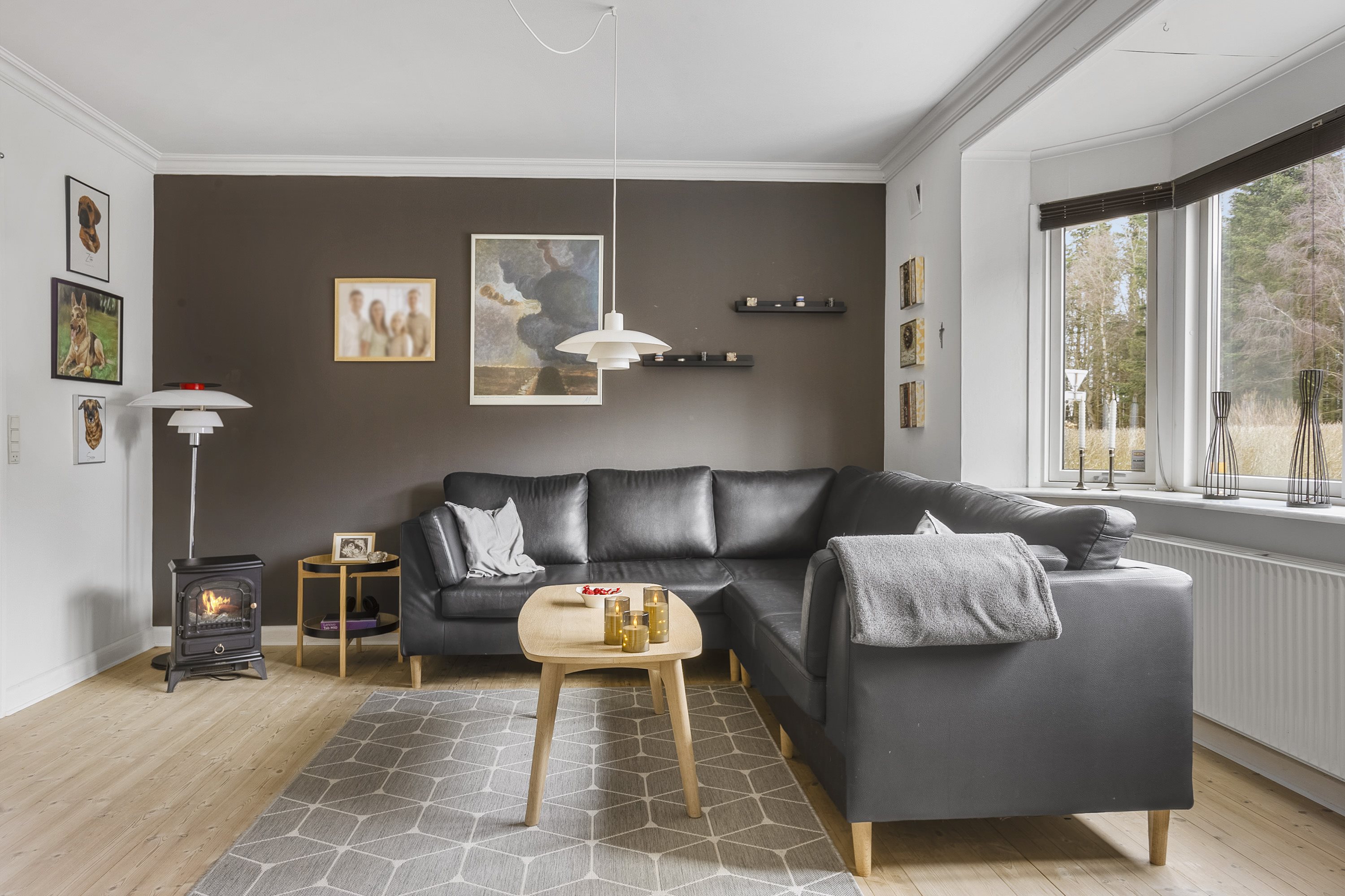 Miniaturebillede 2: stue. Billede af Skodborg Stadionvej 2, Skodborg, 6630 Rødding