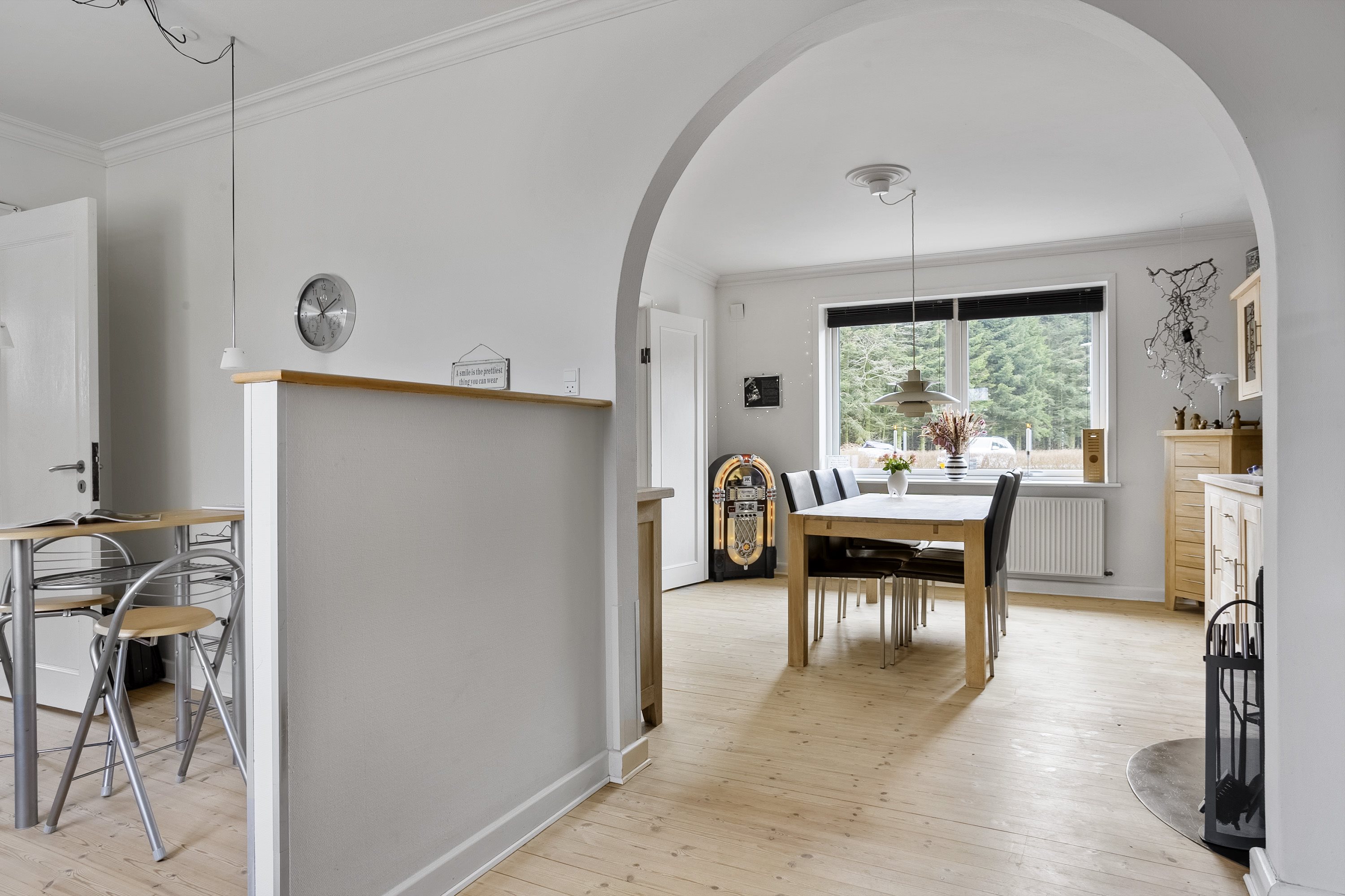 Fremhævet spisestue billede i fuldskærmstilstand. Billede af Skodborg Stadionvej 2, Skodborg, 6630 Rødding