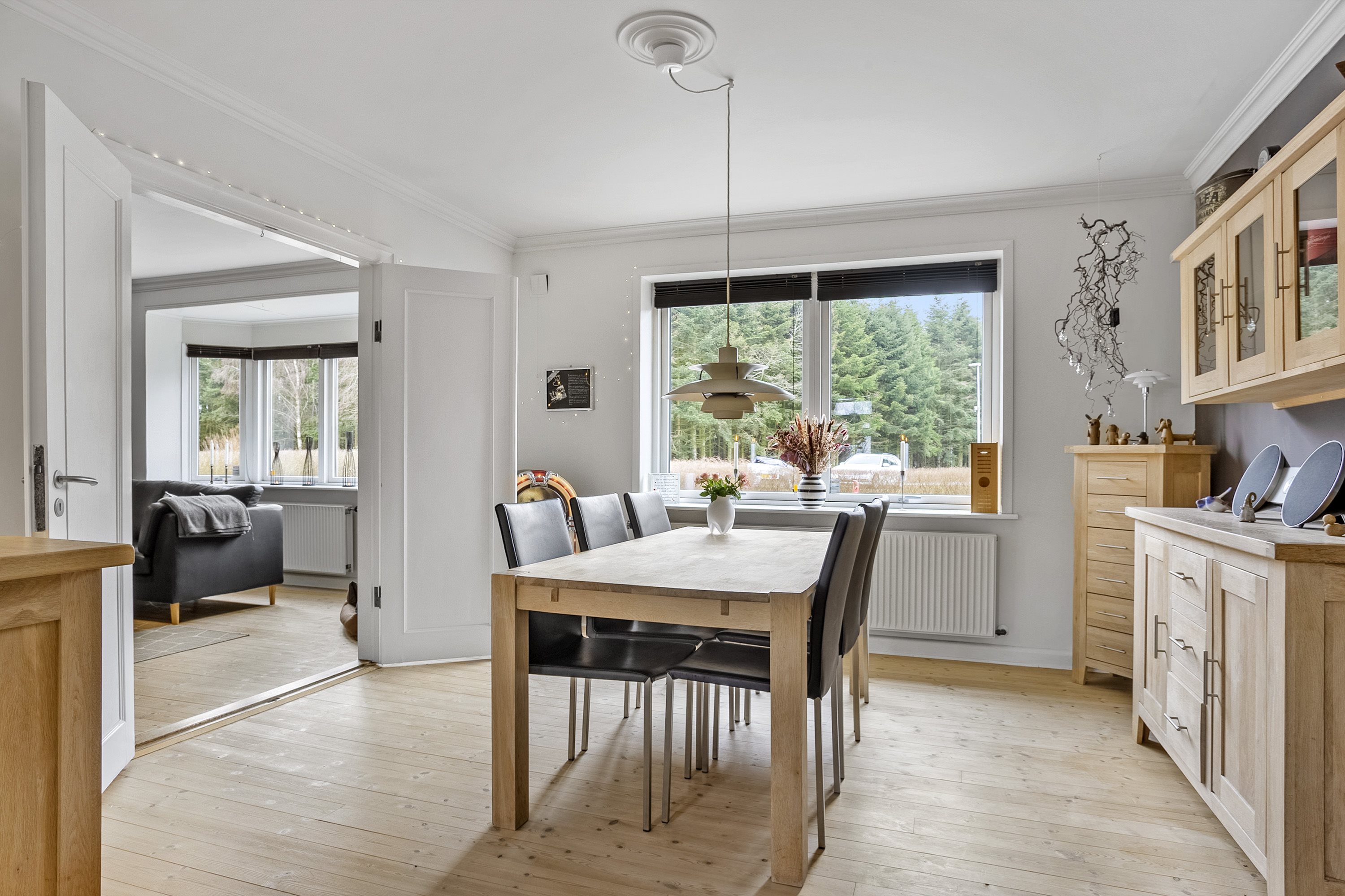 Fremhævet spisestue billede i fuldskærmstilstand. Billede af Skodborg Stadionvej 2, Skodborg, 6630 Rødding