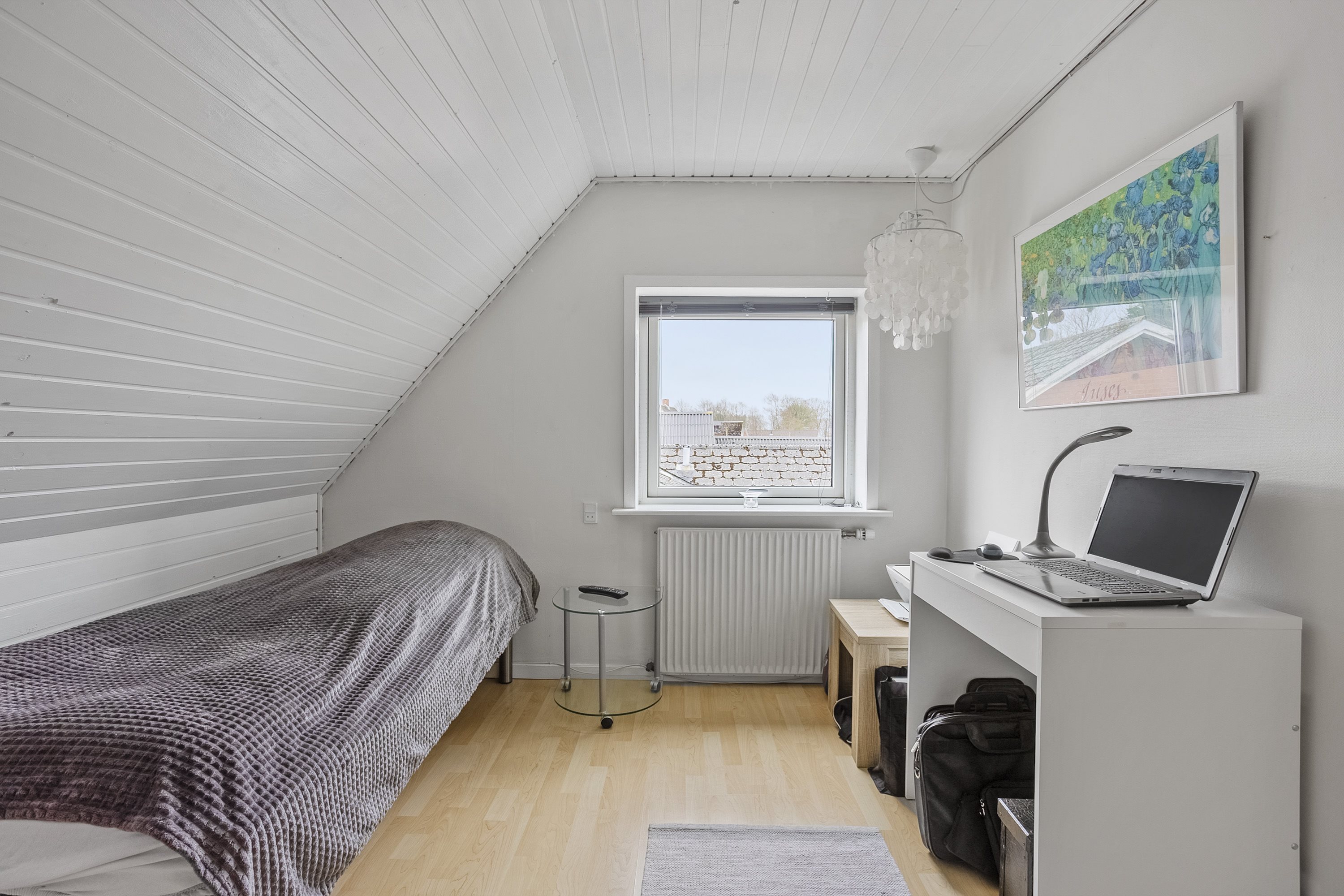 Fremhævet soveværelse billede i fuldskærmstilstand. Billede af Skodborg Stadionvej 2, Skodborg, 6630 Rødding