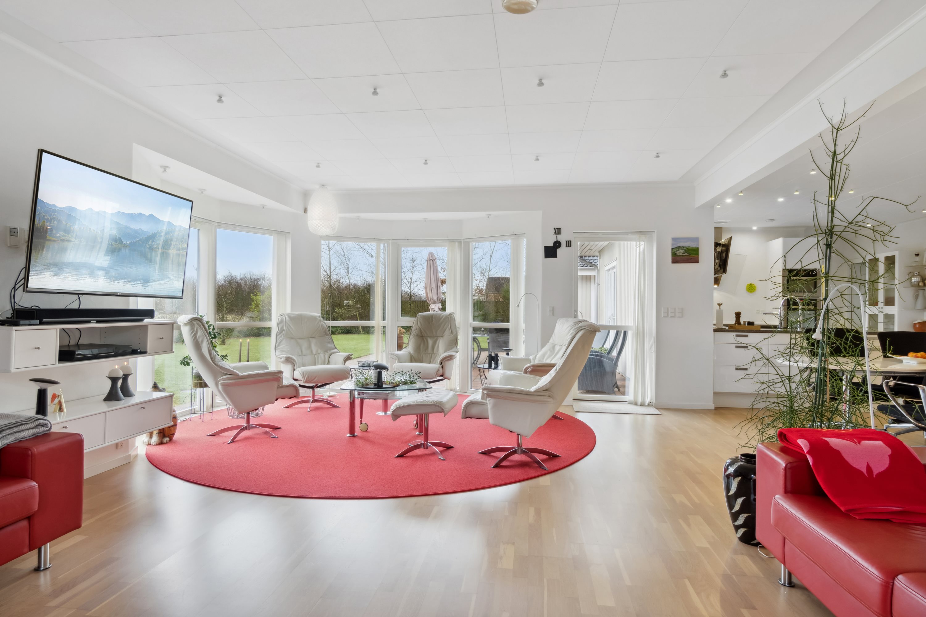 Fremhævet  billede i fuldskærmstilstand. Billede af Majas Vej 21, Humlum, 7600 Struer