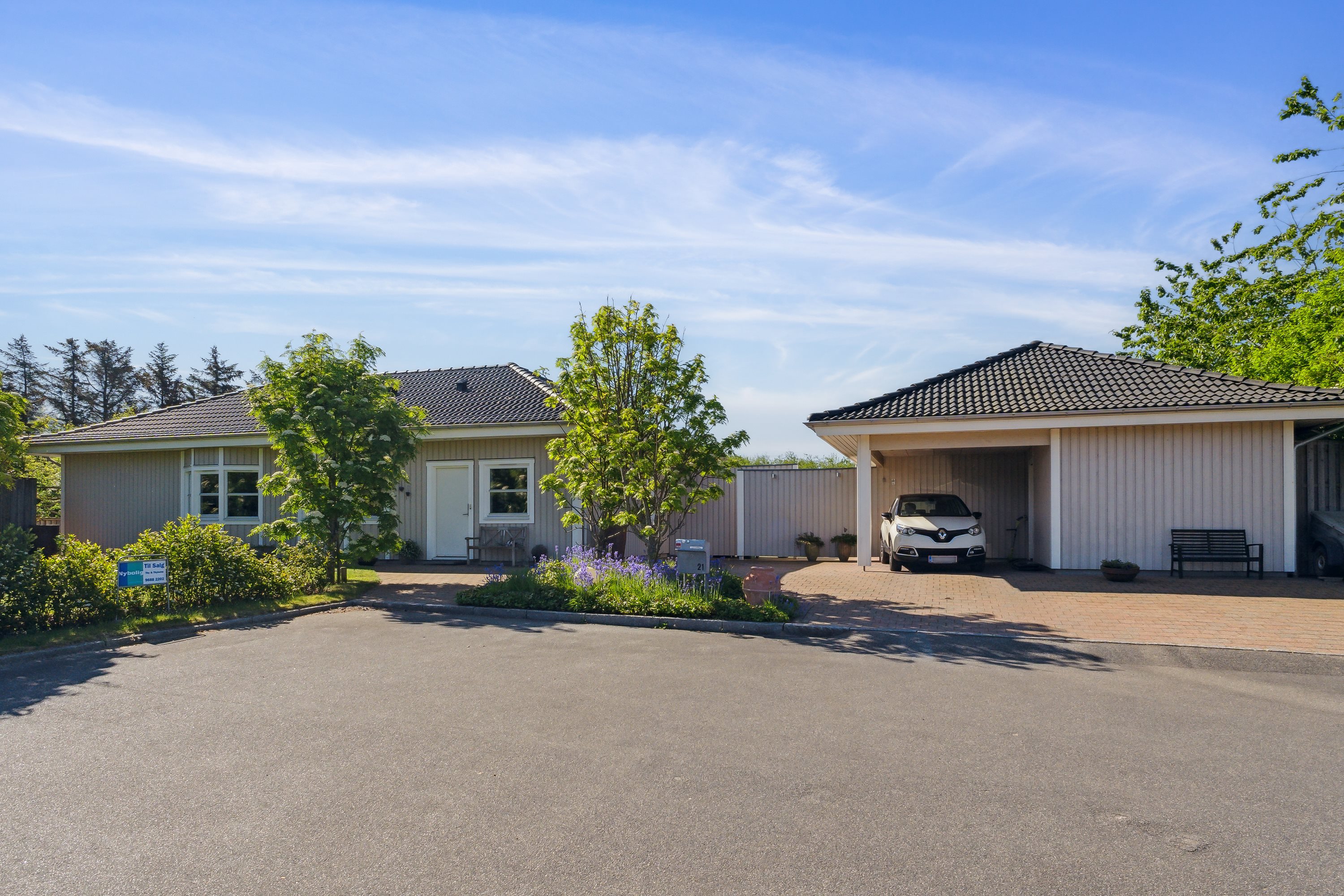 Fremhævet  billede i fuldskærmstilstand. Billede af Majas Vej 21, Humlum, 7600 Struer