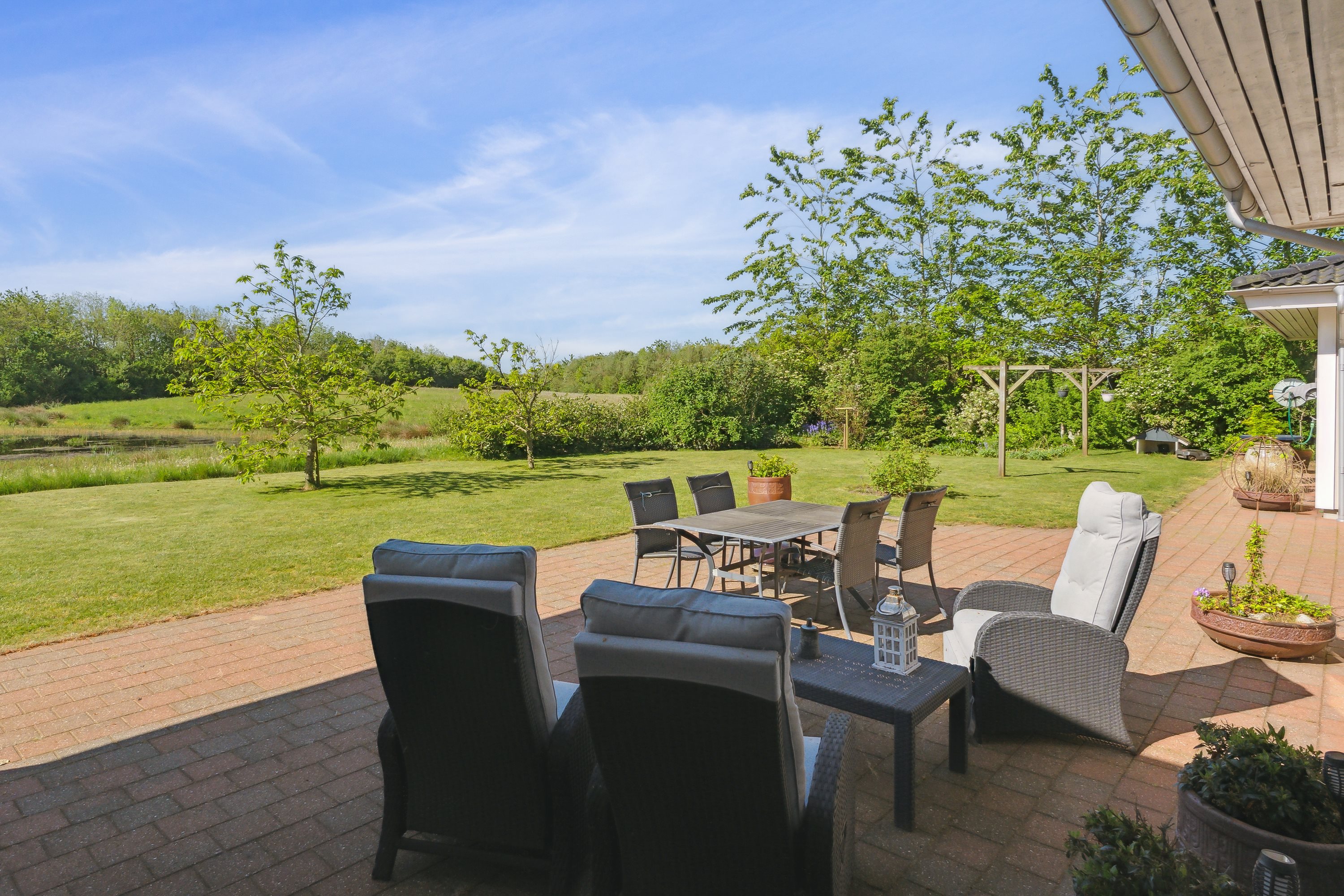 Fremhævet  billede i fuldskærmstilstand. Billede af Majas Vej 21, Humlum, 7600 Struer