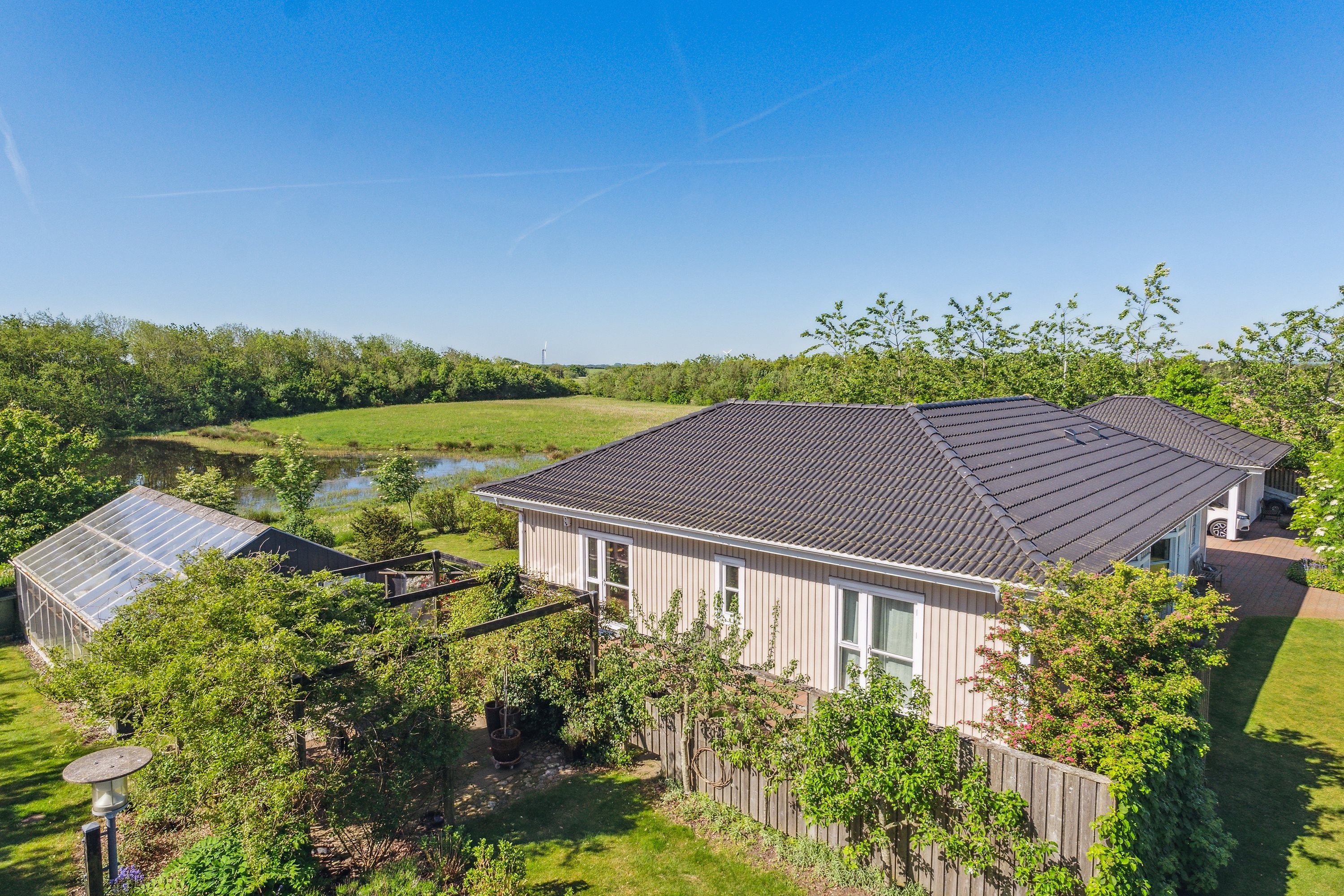 Fremhævet  billede i fuldskærmstilstand. Billede af Majas Vej 21, Humlum, 7600 Struer