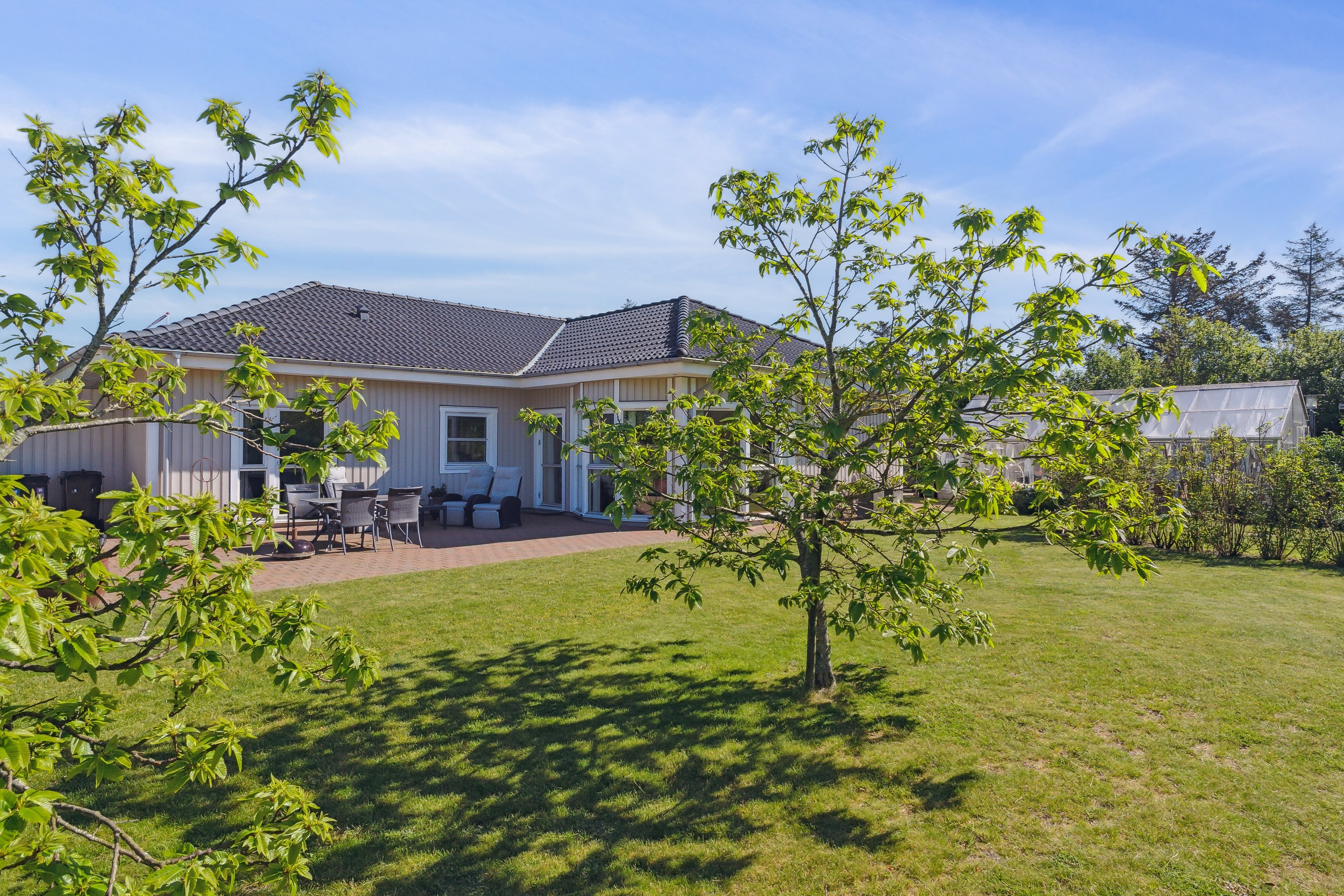 Fremhævet  billede i fuldskærmstilstand. Billede af Majas Vej 21, Humlum, 7600 Struer