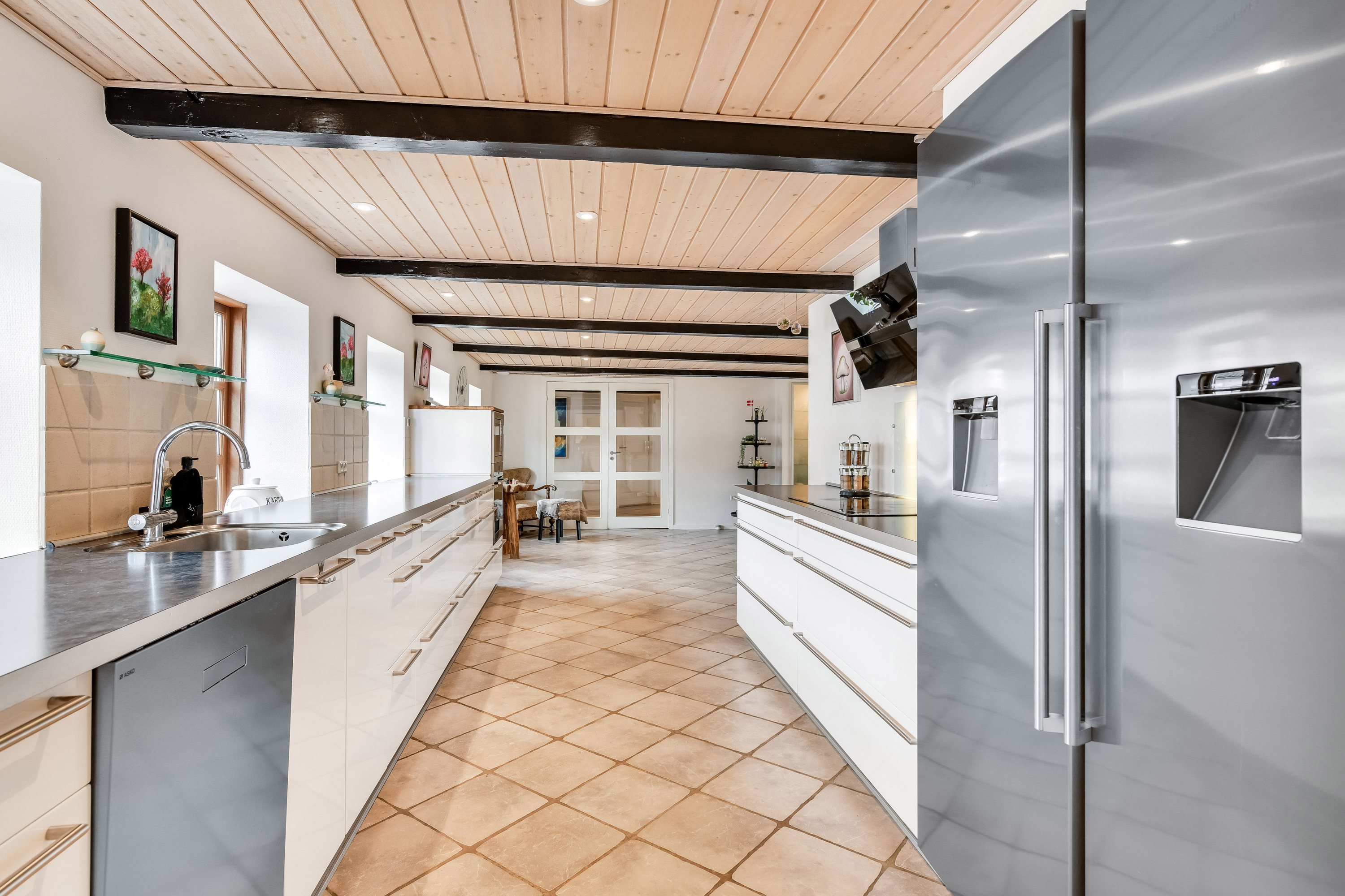 Fremhævet køkken billede i fuldskærmstilstand. Billede af Astrupvej 50, 6715 Esbjerg N