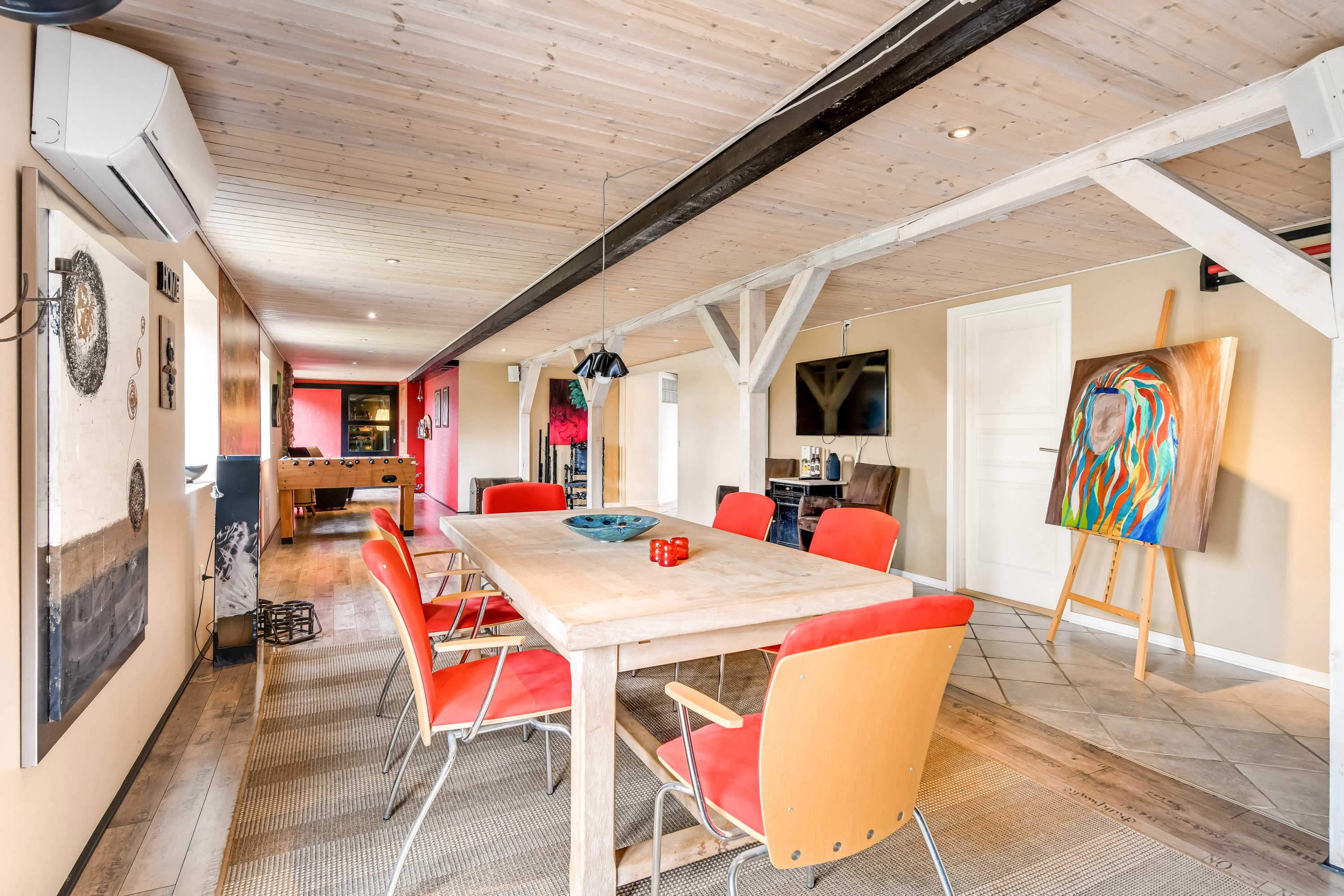 Fremhævet stue billede i fuldskærmstilstand. Billede af Astrupvej 50, 6715 Esbjerg N