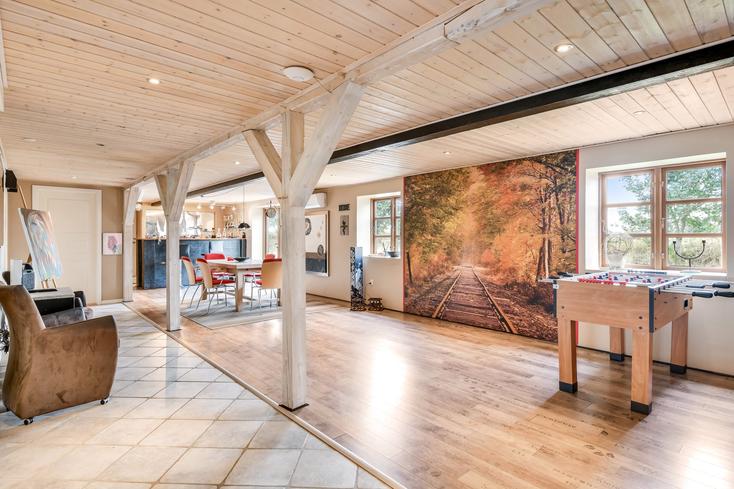 Fremhævet stue billede i fuldskærmstilstand. Billede af Astrupvej 50, 6715 Esbjerg N