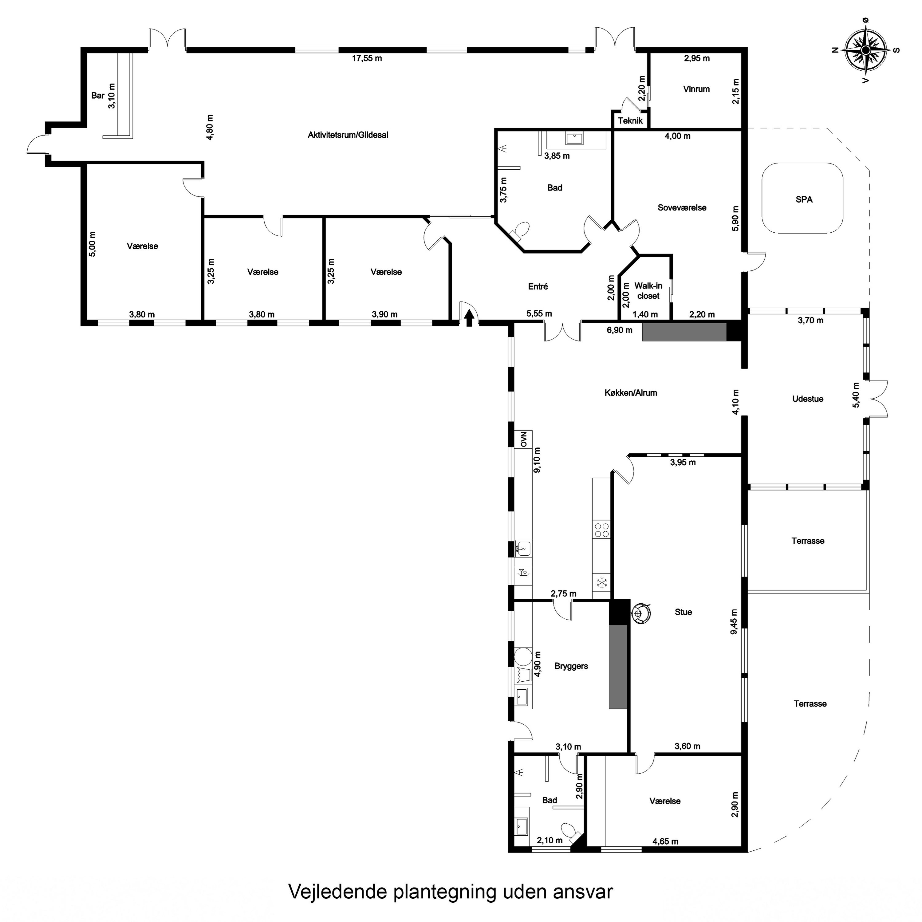 Plantegninger billede af Astrupvej 50, 6715 Esbjerg N
