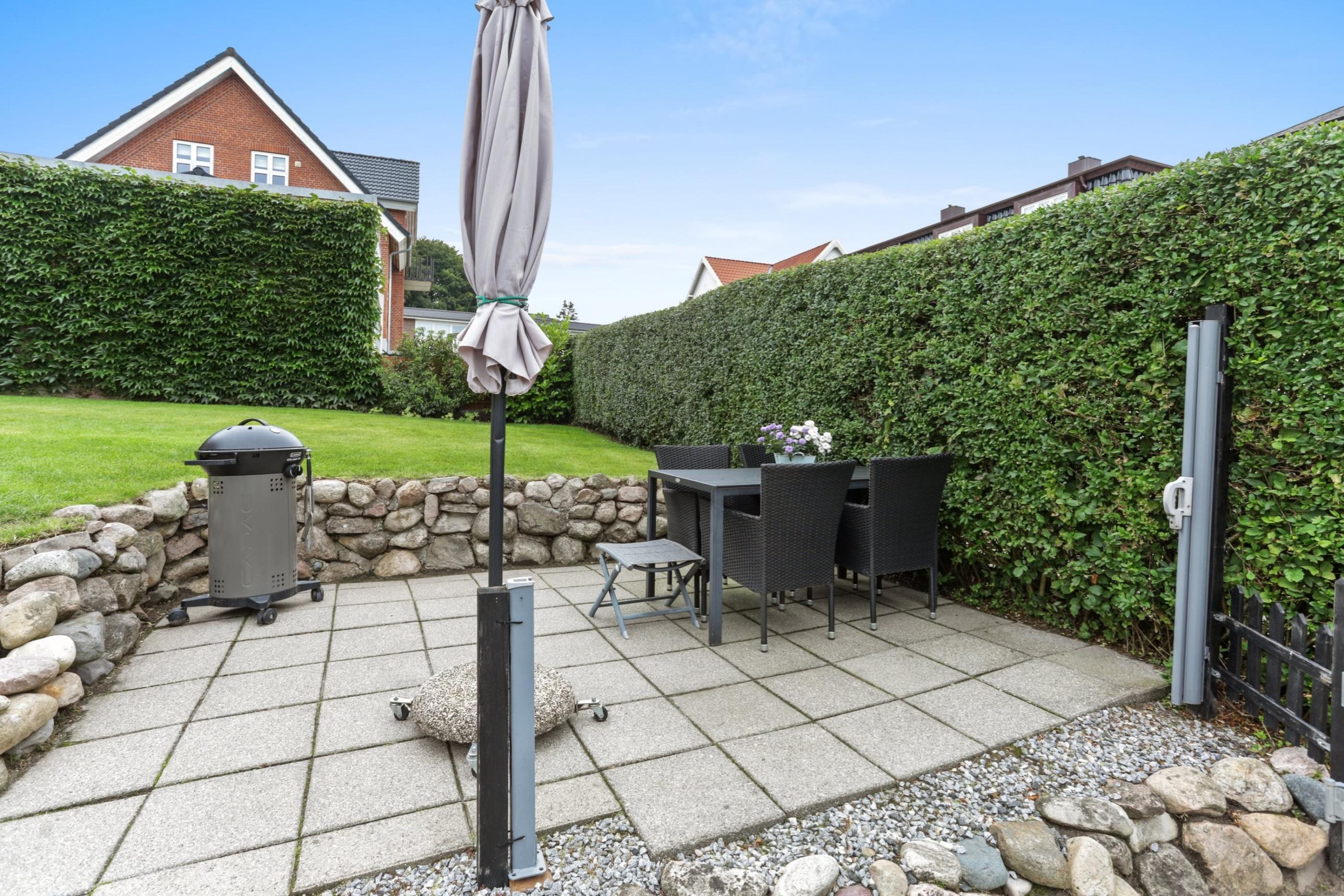 Fremhævet terrasse billede i fuldskærmstilstand. Billede af Ane Dams Gade 20, 9400 Nørresundby