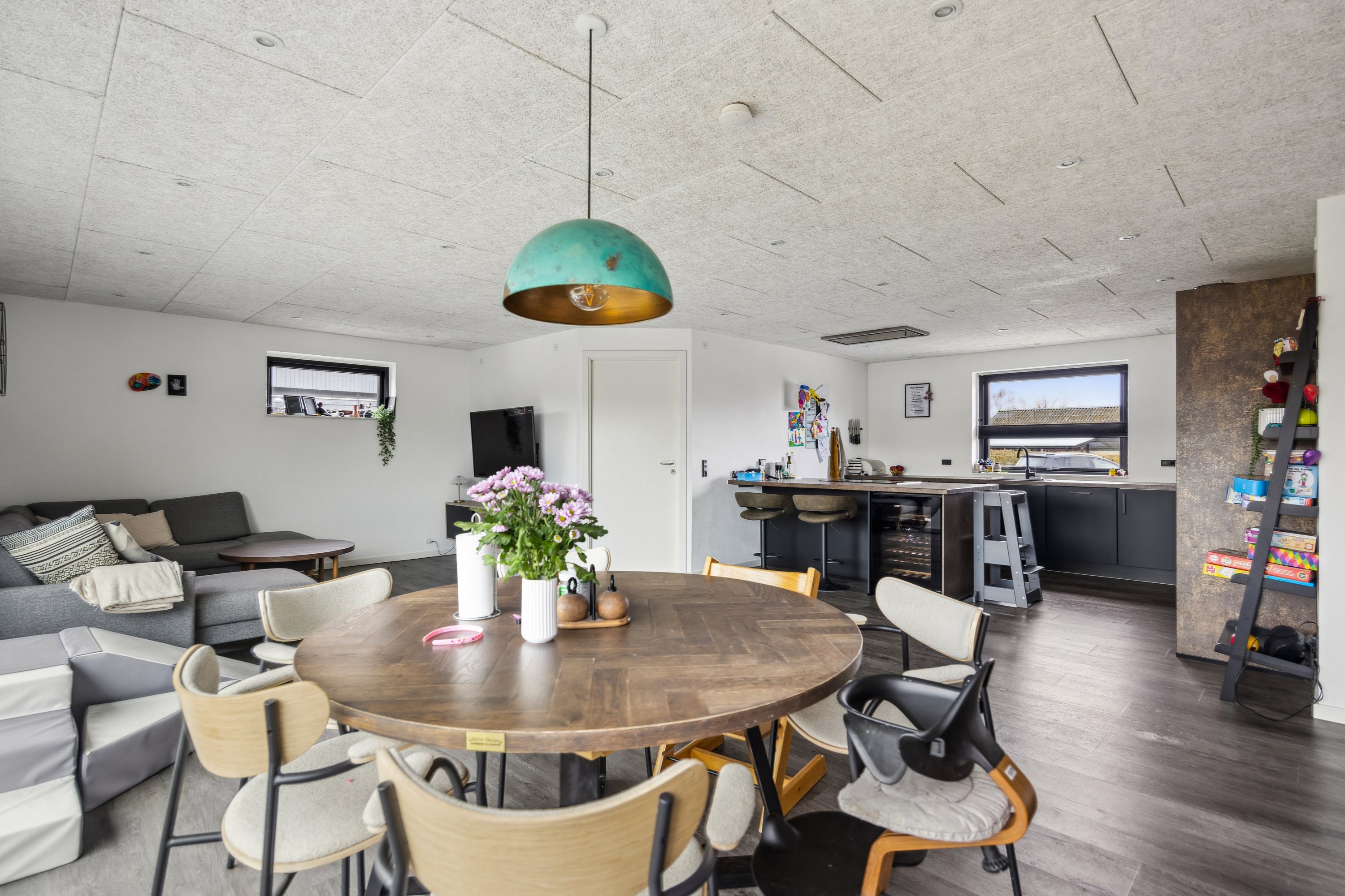 Fremhævet alrum billede i fuldskærmstilstand. Billede af Farvervænget 73, 9500 Hobro