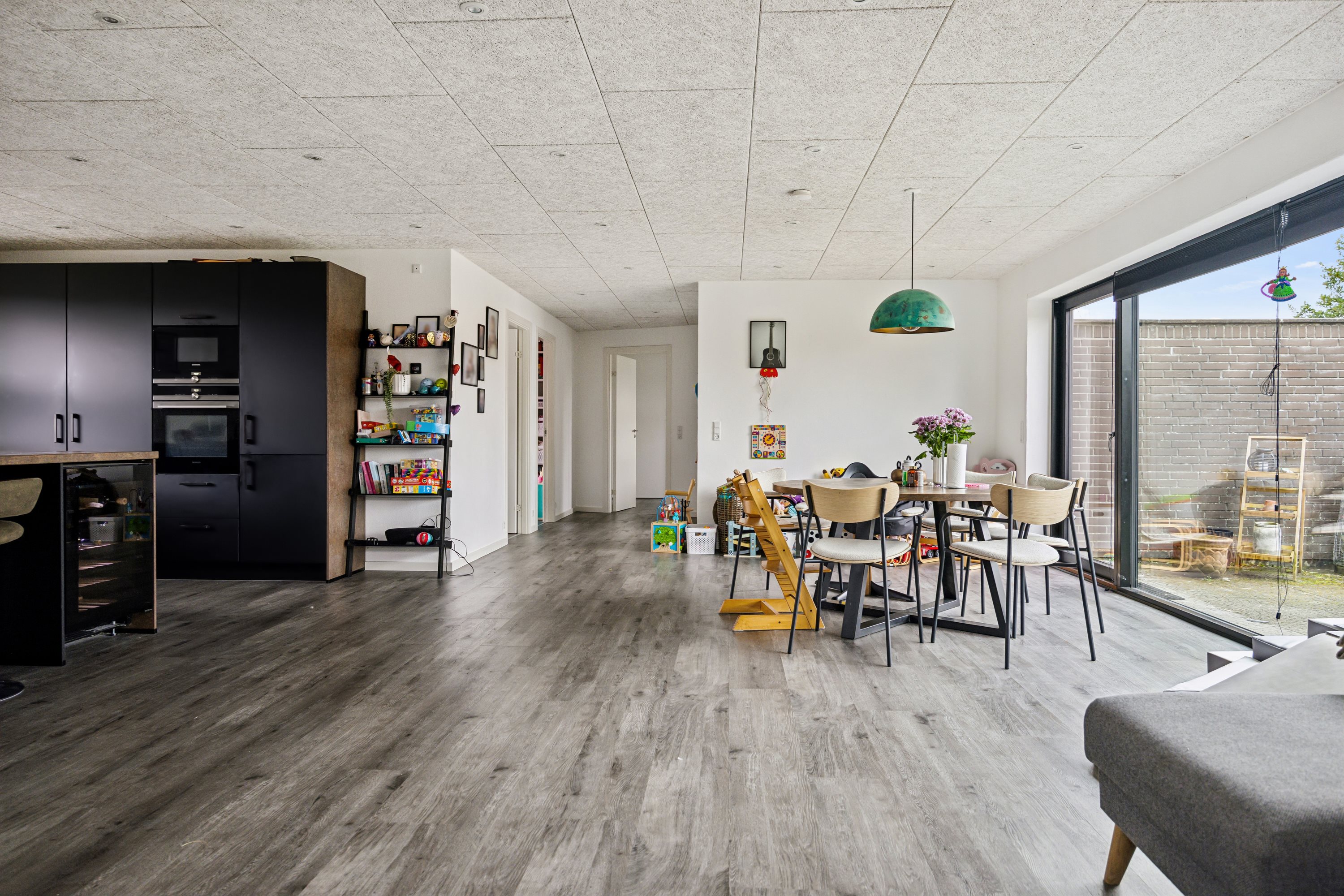 Fremhævet alrum billede i fuldskærmstilstand. Billede af Farvervænget 73, 9500 Hobro