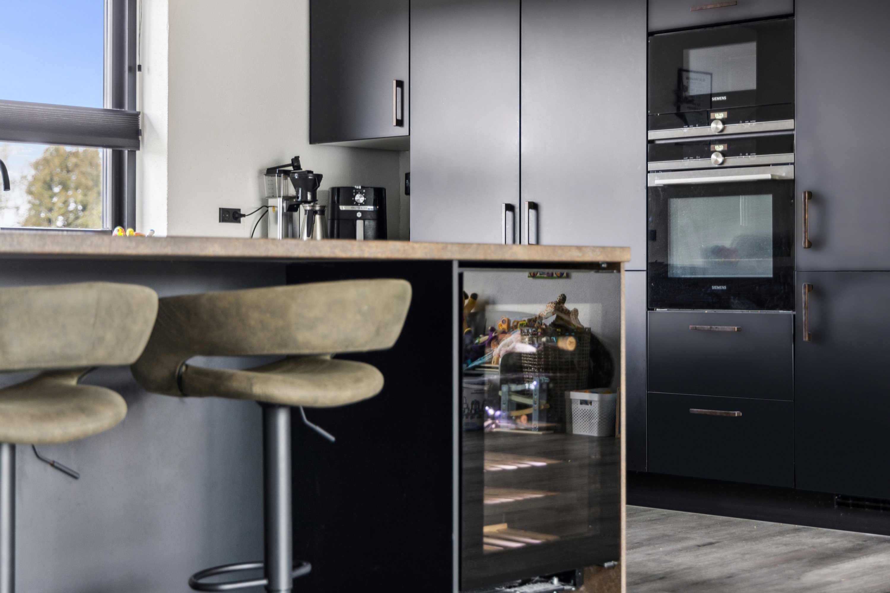 Fremhævet køkken billede i fuldskærmstilstand. Billede af Farvervænget 73, 9500 Hobro