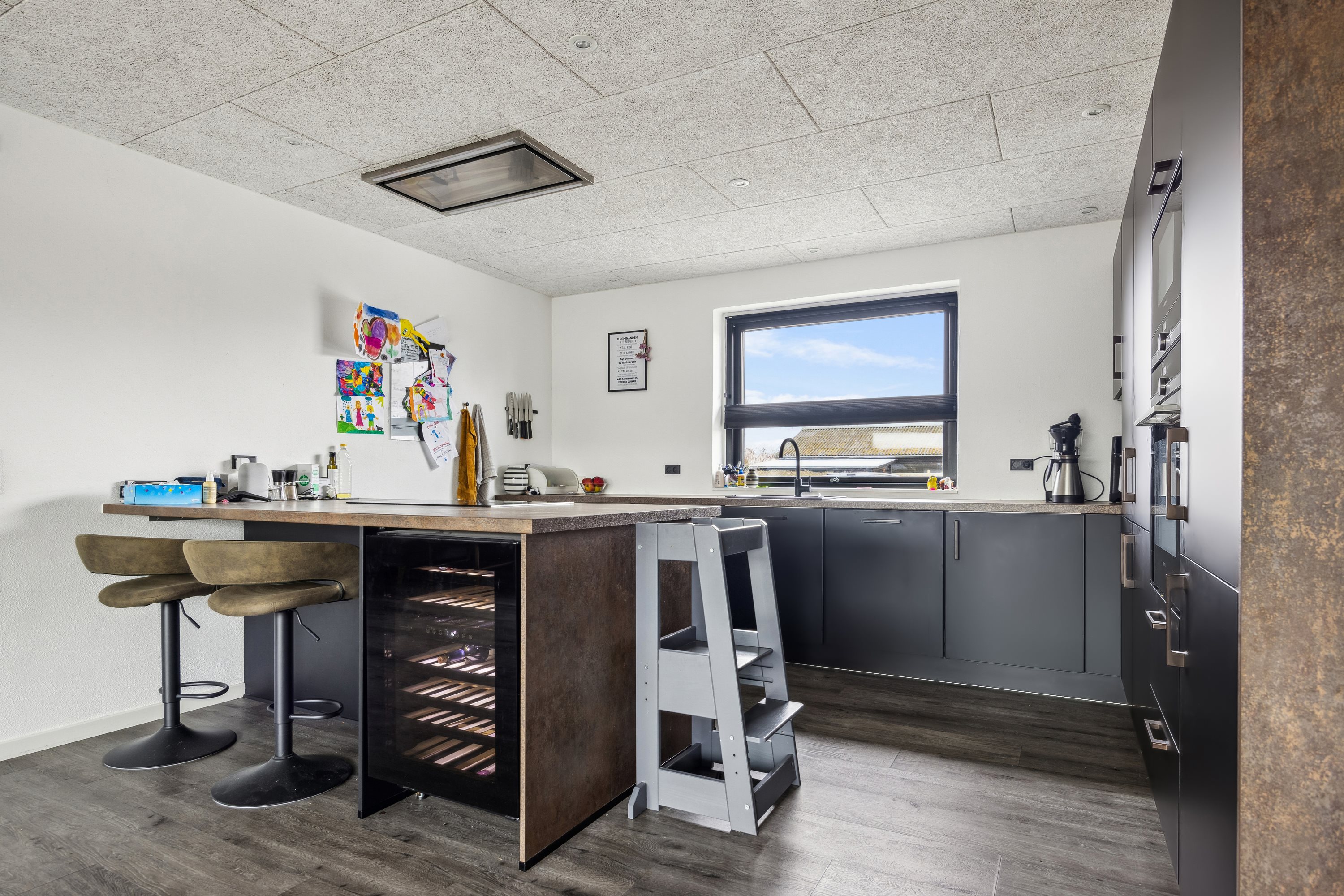 Fremhævet køkken billede i fuldskærmstilstand. Billede af Farvervænget 73, 9500 Hobro