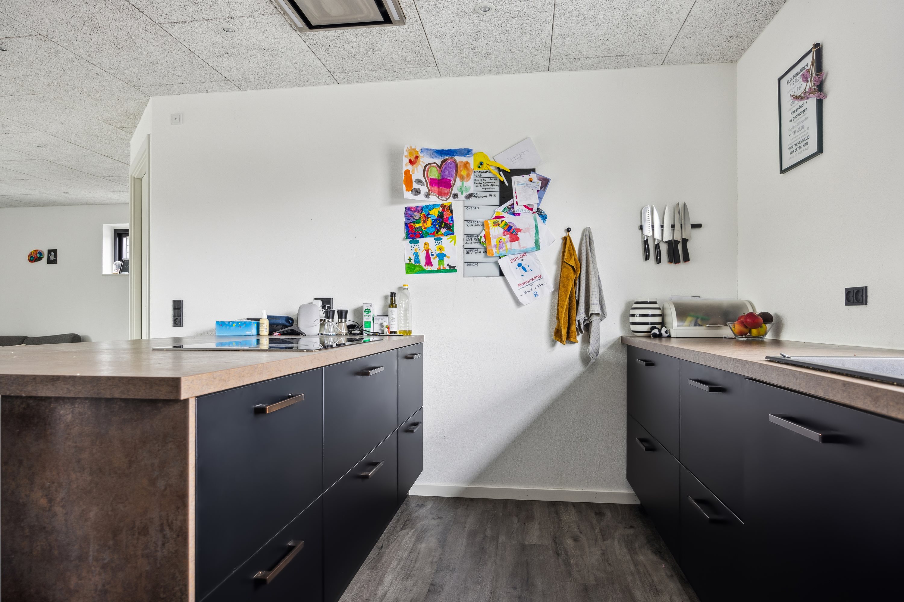 Fremhævet køkken billede i fuldskærmstilstand. Billede af Farvervænget 73, 9500 Hobro