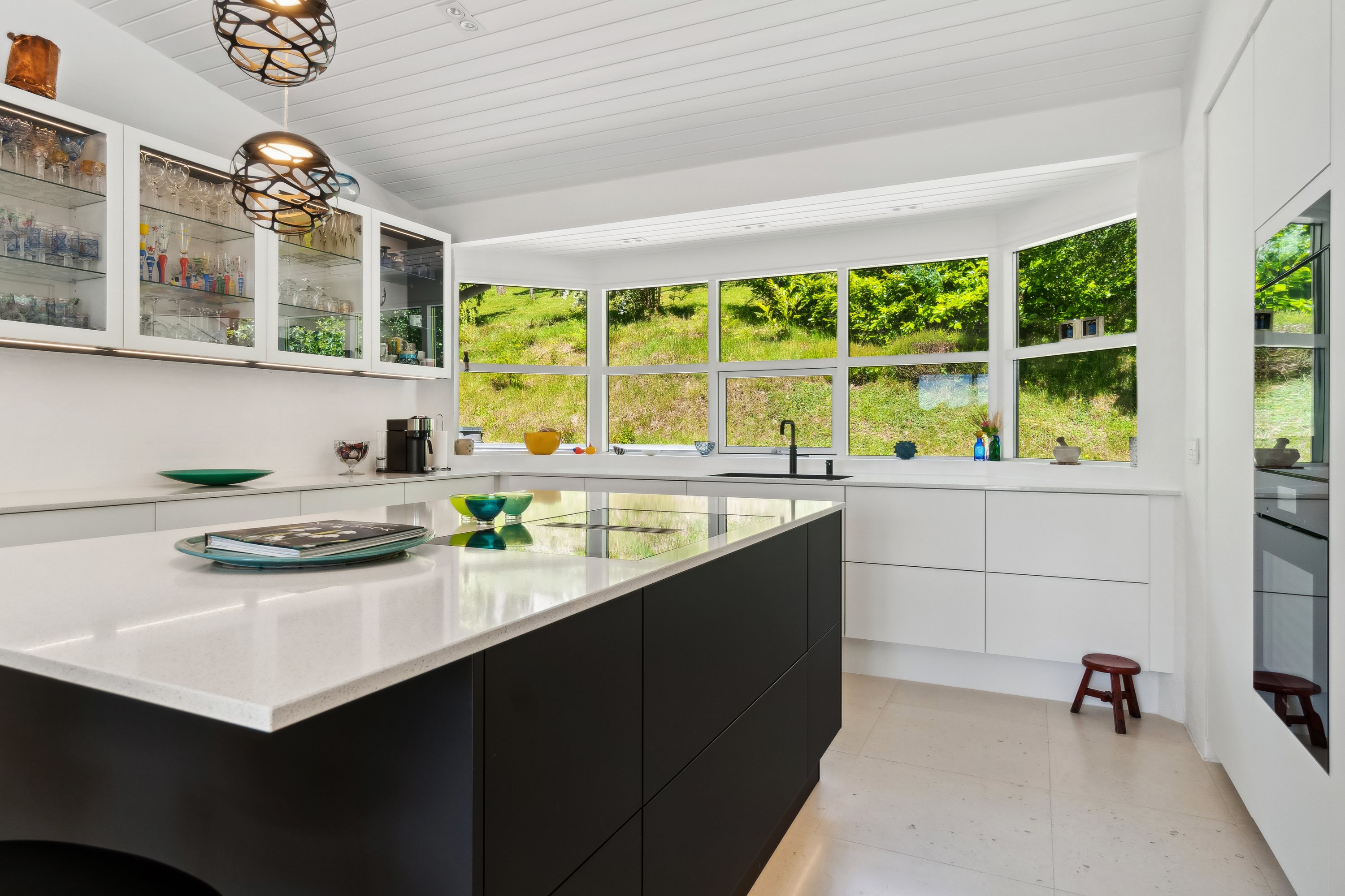 Fremhævet køkken billede i fuldskærmstilstand. Billede af Gimlesvej 1A, 8600 Silkeborg