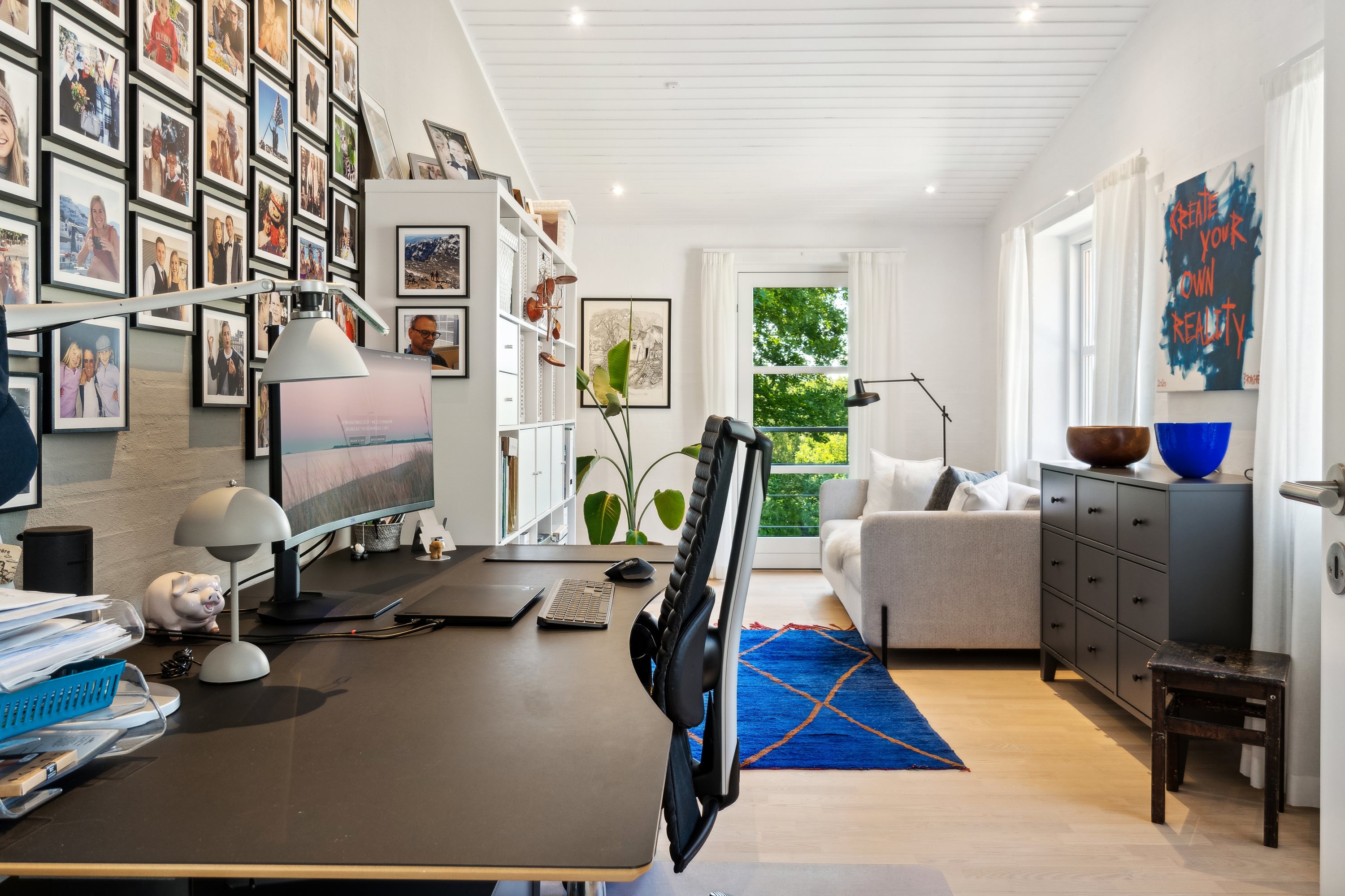 Fremhævet  billede i fuldskærmstilstand. Billede af Gimlesvej 1A, 8600 Silkeborg