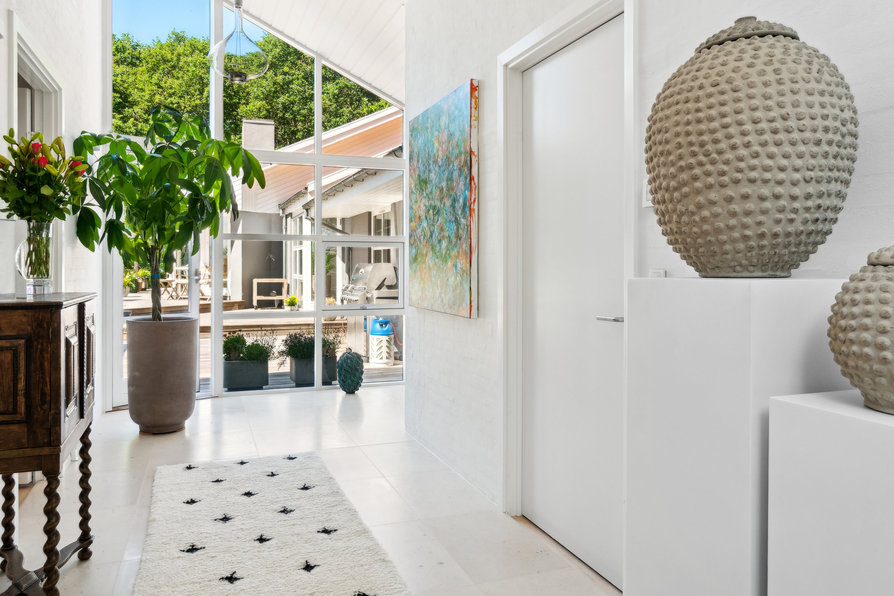 Fremhævet indgang billede i fuldskærmstilstand. Billede af Gimlesvej 1A, 8600 Silkeborg