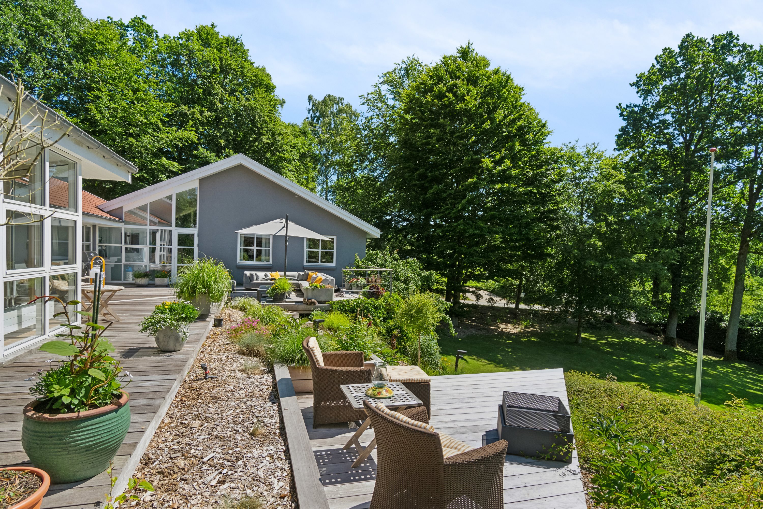 Fremhævet  billede i fuldskærmstilstand. Billede af Gimlesvej 1A, 8600 Silkeborg