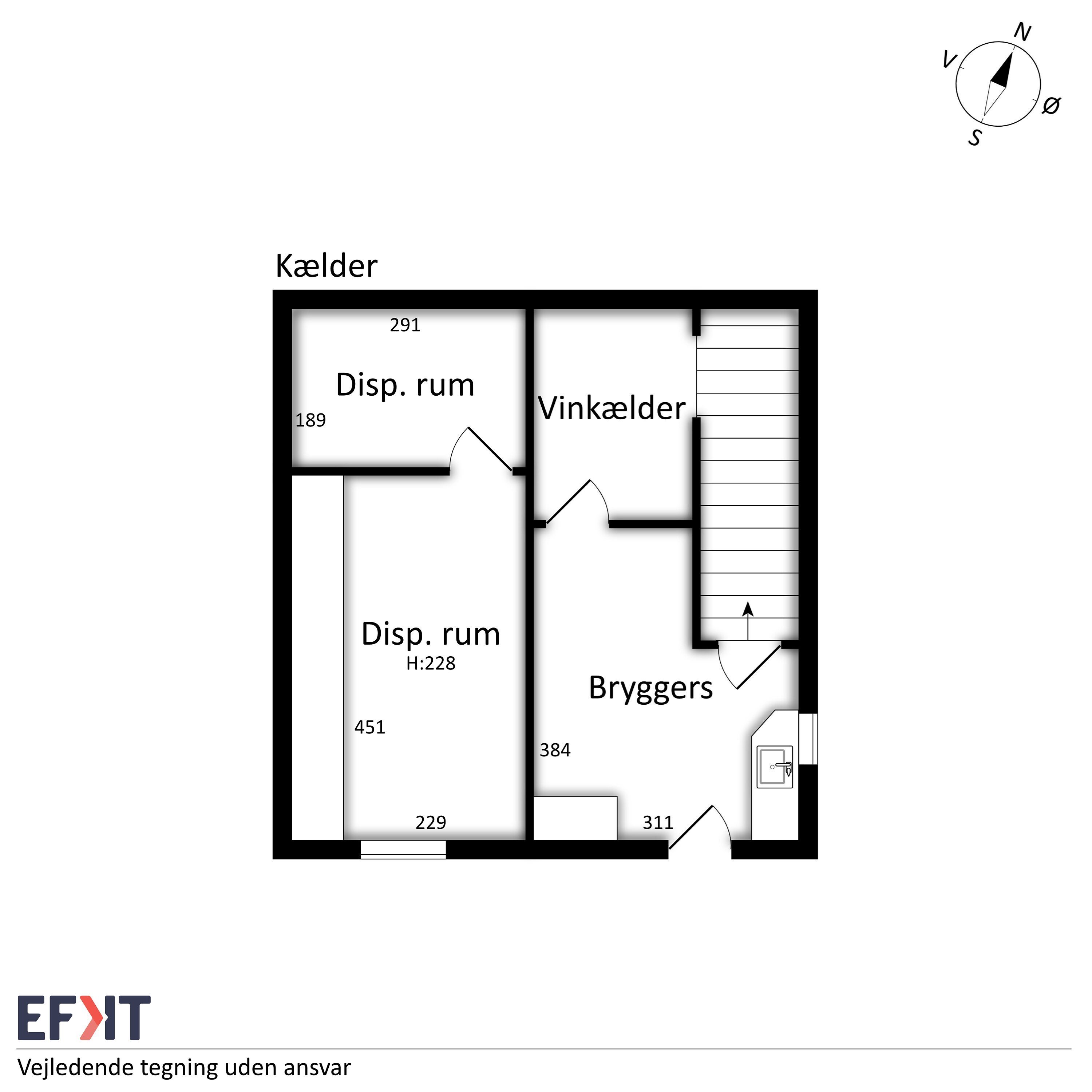 Plantegninger billede af Gimlesvej 1A, 8600 Silkeborg