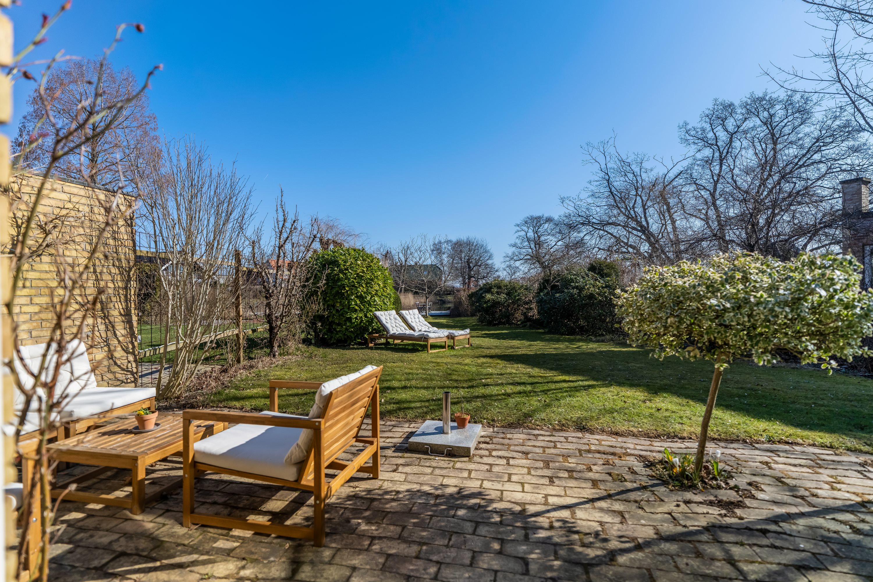 Fremhævet have billede i fuldskærmstilstand. Billede af Strandmarken 1A, 3050 Humlebæk