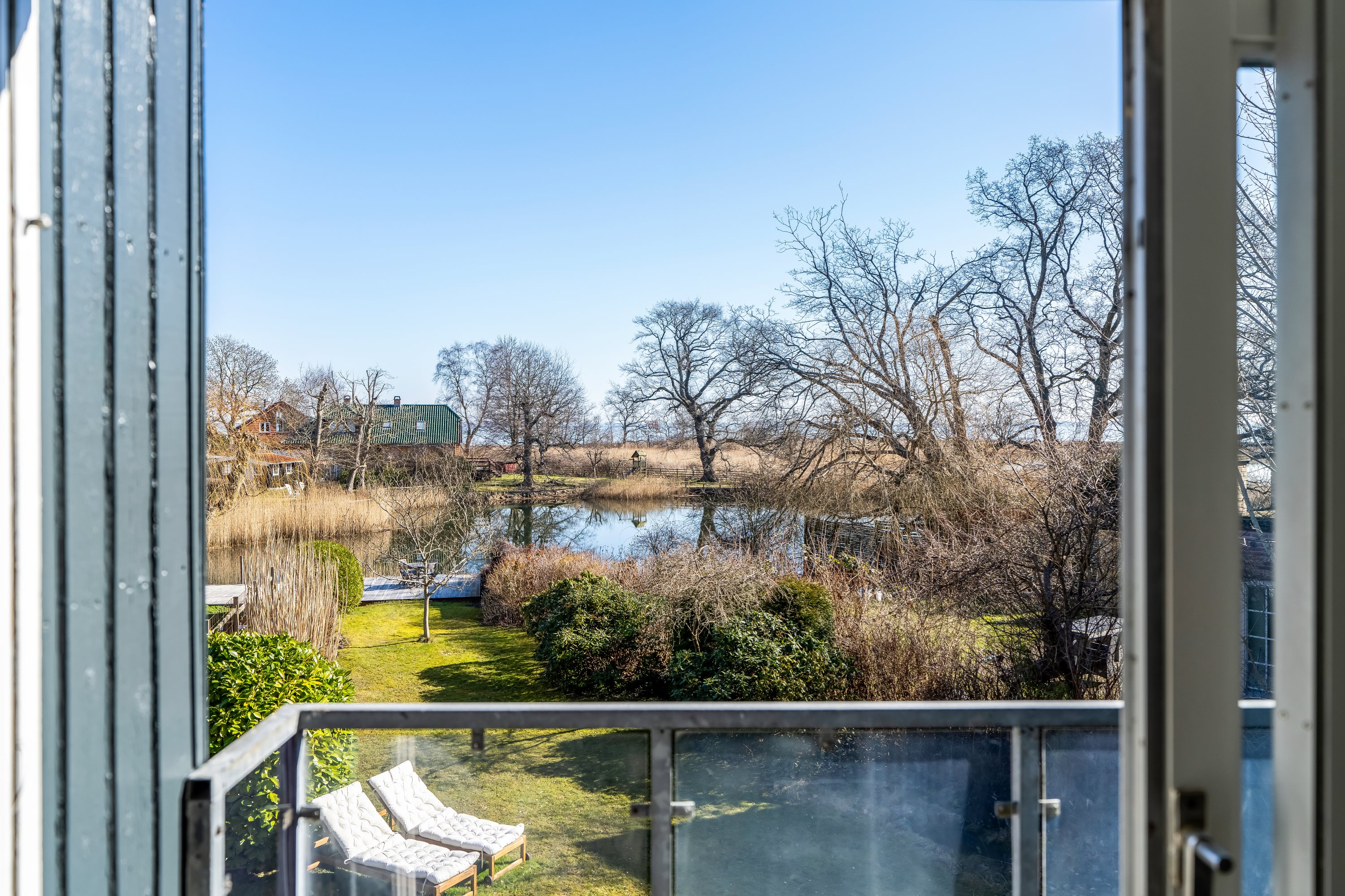 Fremhævet udsigt billede i fuldskærmstilstand. Billede af Strandmarken 1A, 3050 Humlebæk