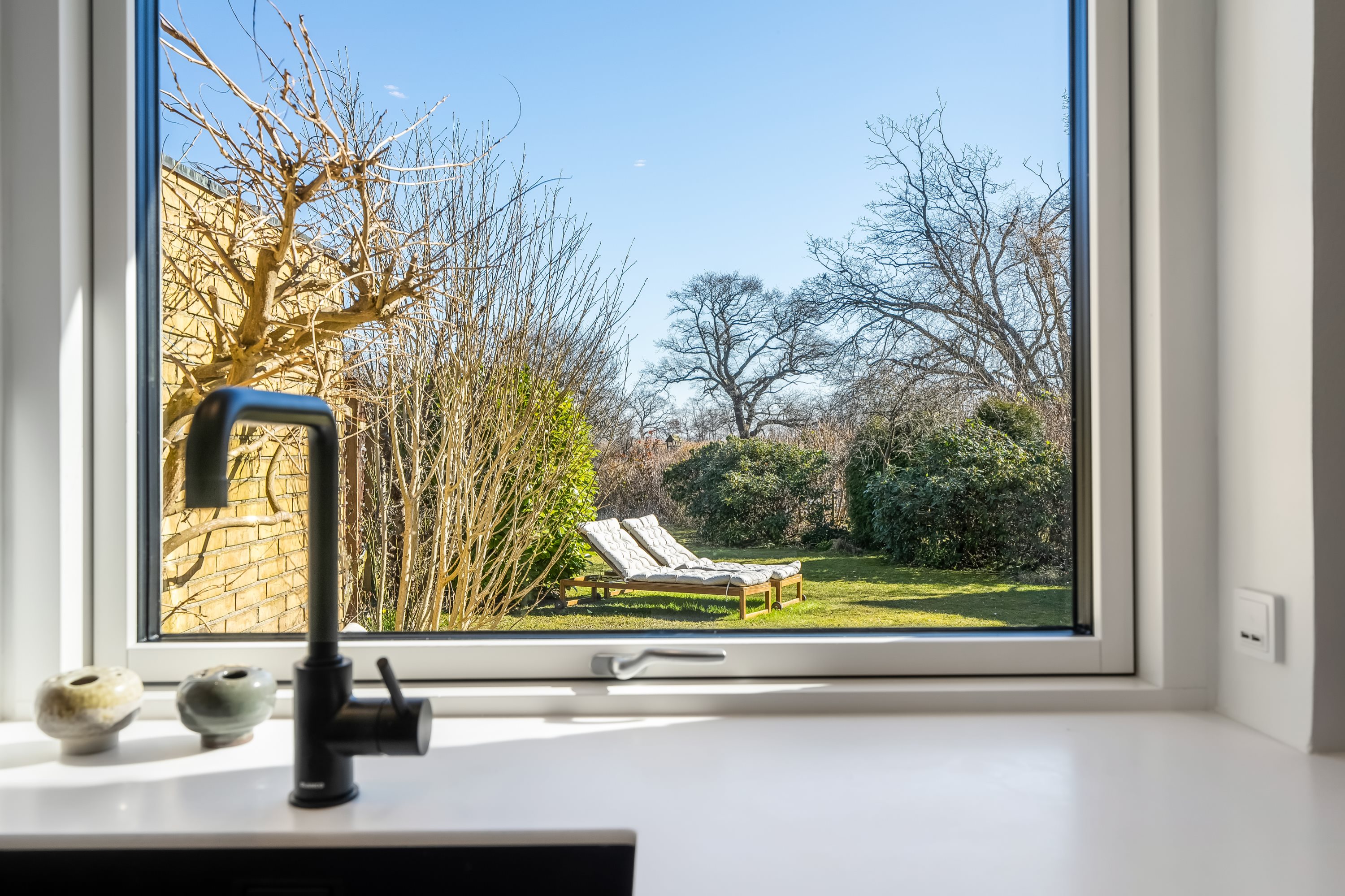 Fremhævet udsigt billede i fuldskærmstilstand. Billede af Strandmarken 1A, 3050 Humlebæk