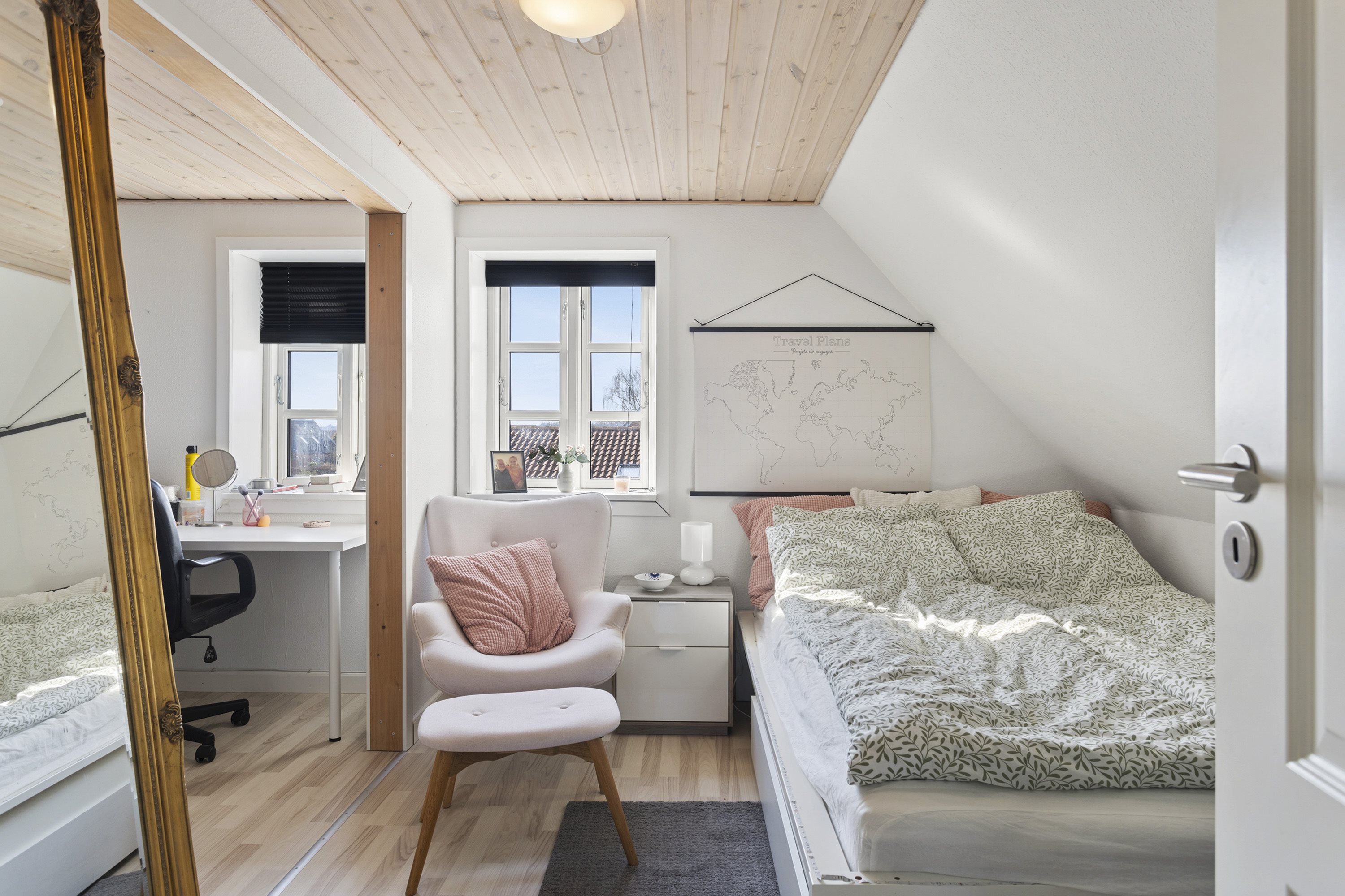 Fremhævet værelse billede i fuldskærmstilstand. Billede af Islandsgade 10, 9870 Sindal