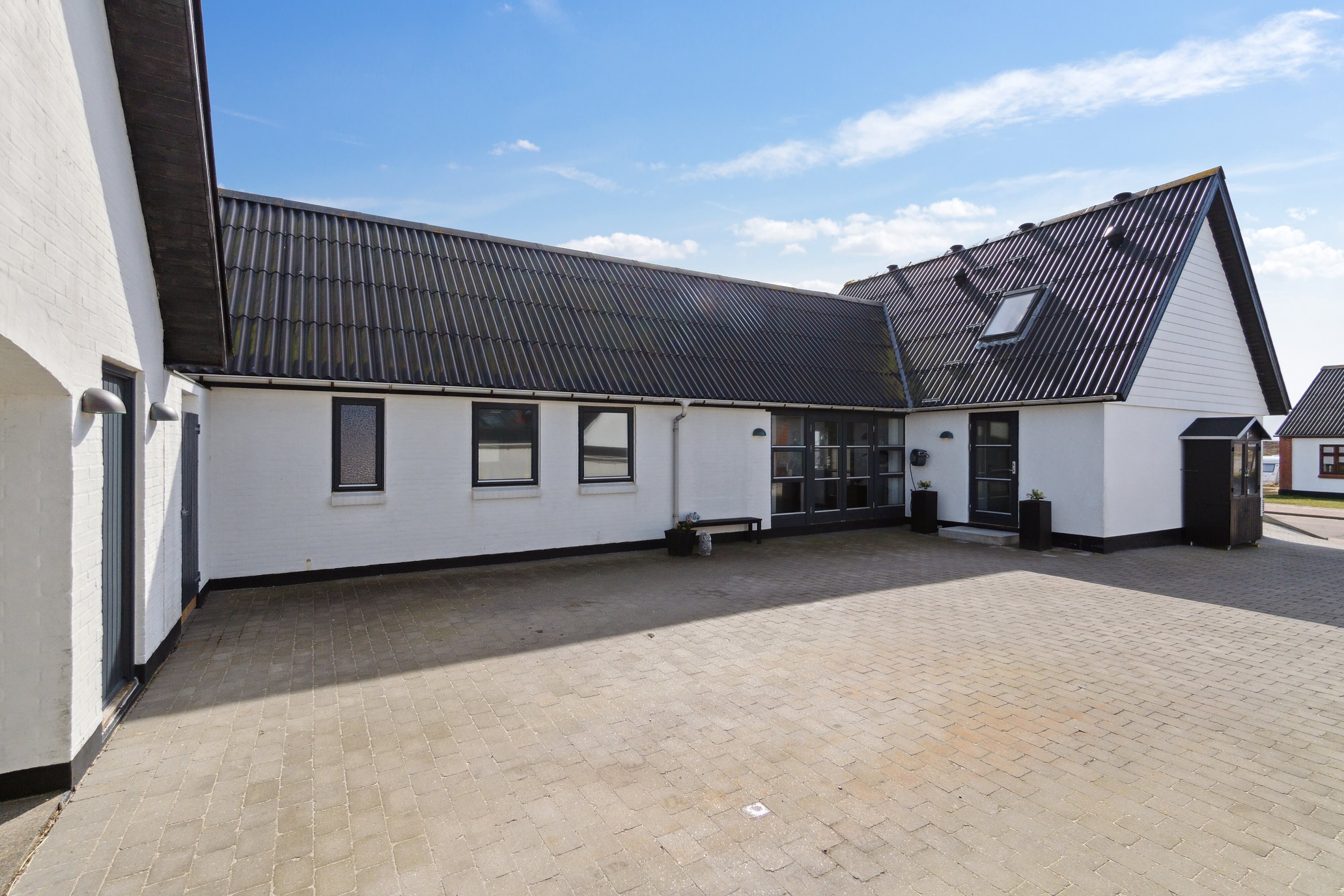 Fremhævet set fra vejen billede i fuldskærmstilstand. Billede af Vesterhavsgade 108, Vorupør, 7700 Thisted