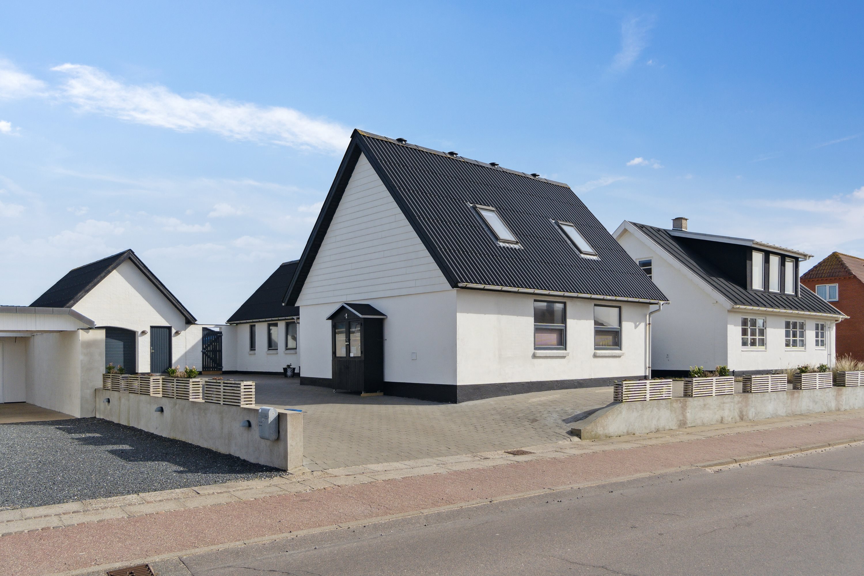 Fremhævet set fra vejen billede i fuldskærmstilstand. Billede af Vesterhavsgade 108, Vorupør, 7700 Thisted