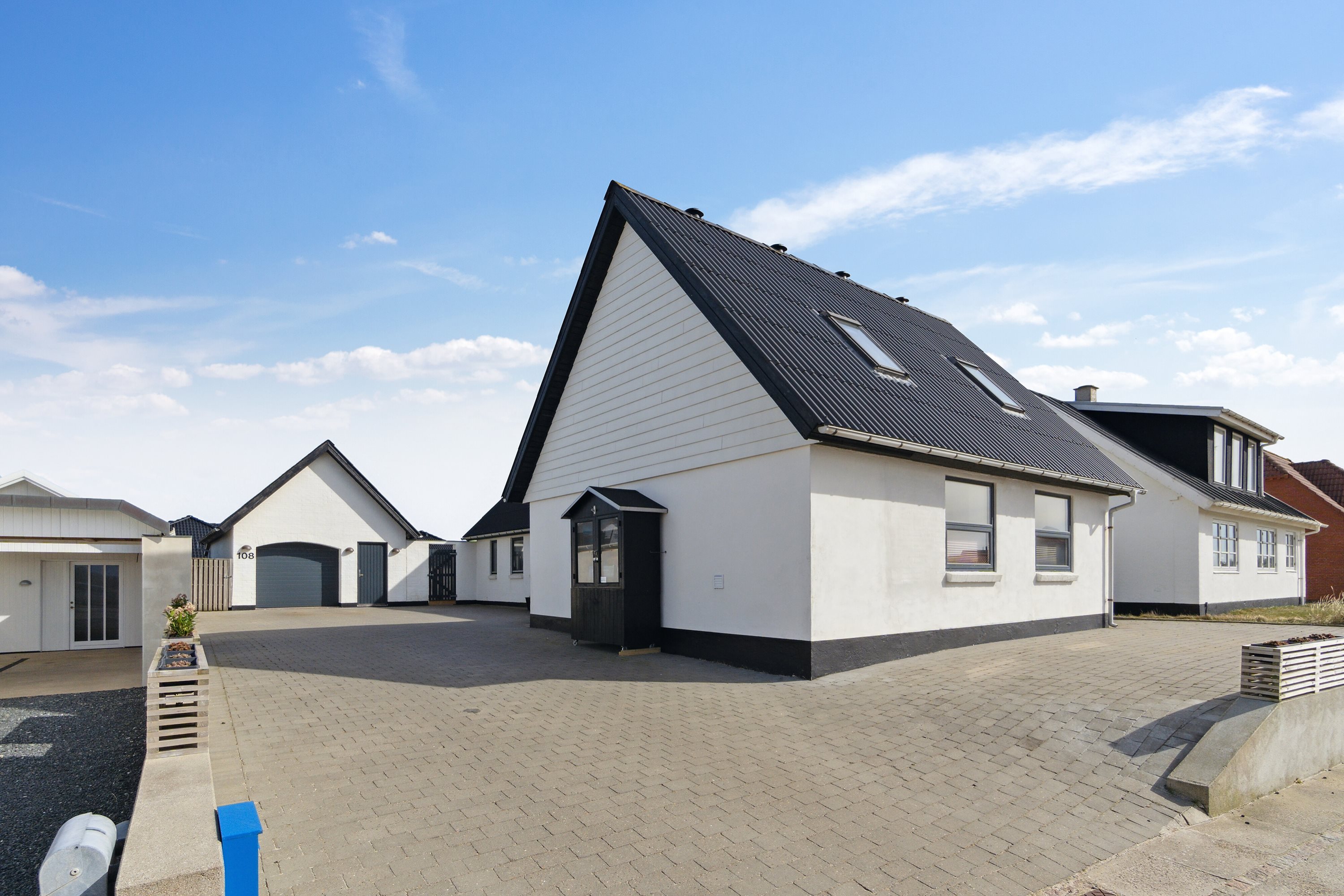 Fremhævet set fra vejen billede i fuldskærmstilstand. Billede af Vesterhavsgade 108, Vorupør, 7700 Thisted