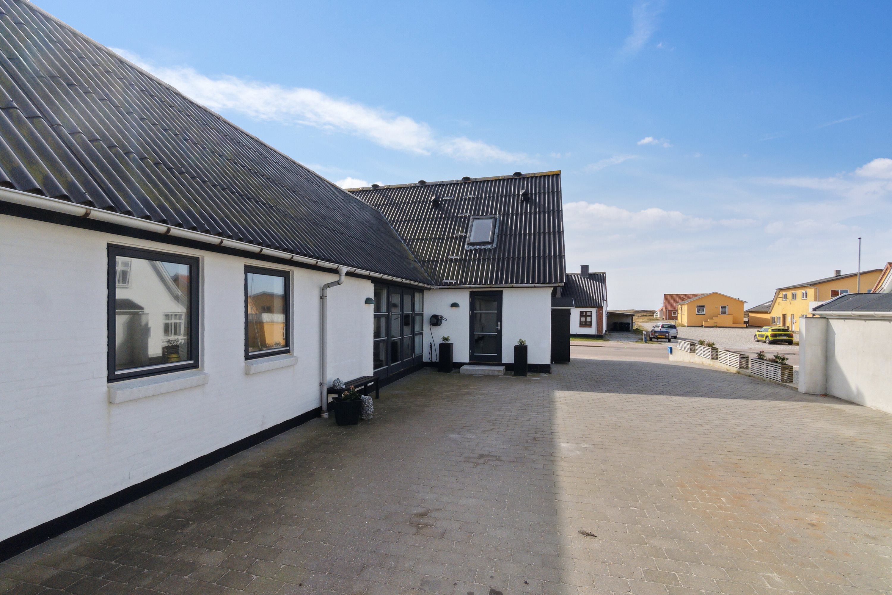 Fremhævet set fra vejen billede i fuldskærmstilstand. Billede af Vesterhavsgade 108, Vorupør, 7700 Thisted